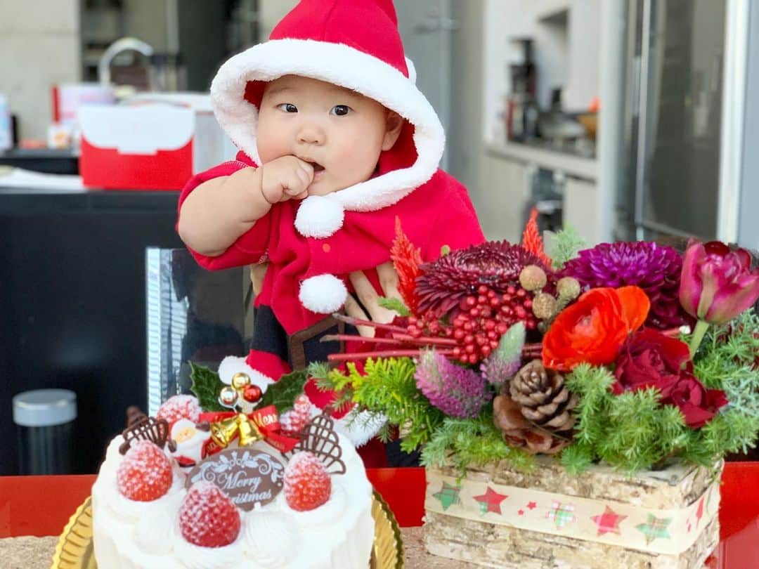 のインスタグラム：「#Merry Christmas!」