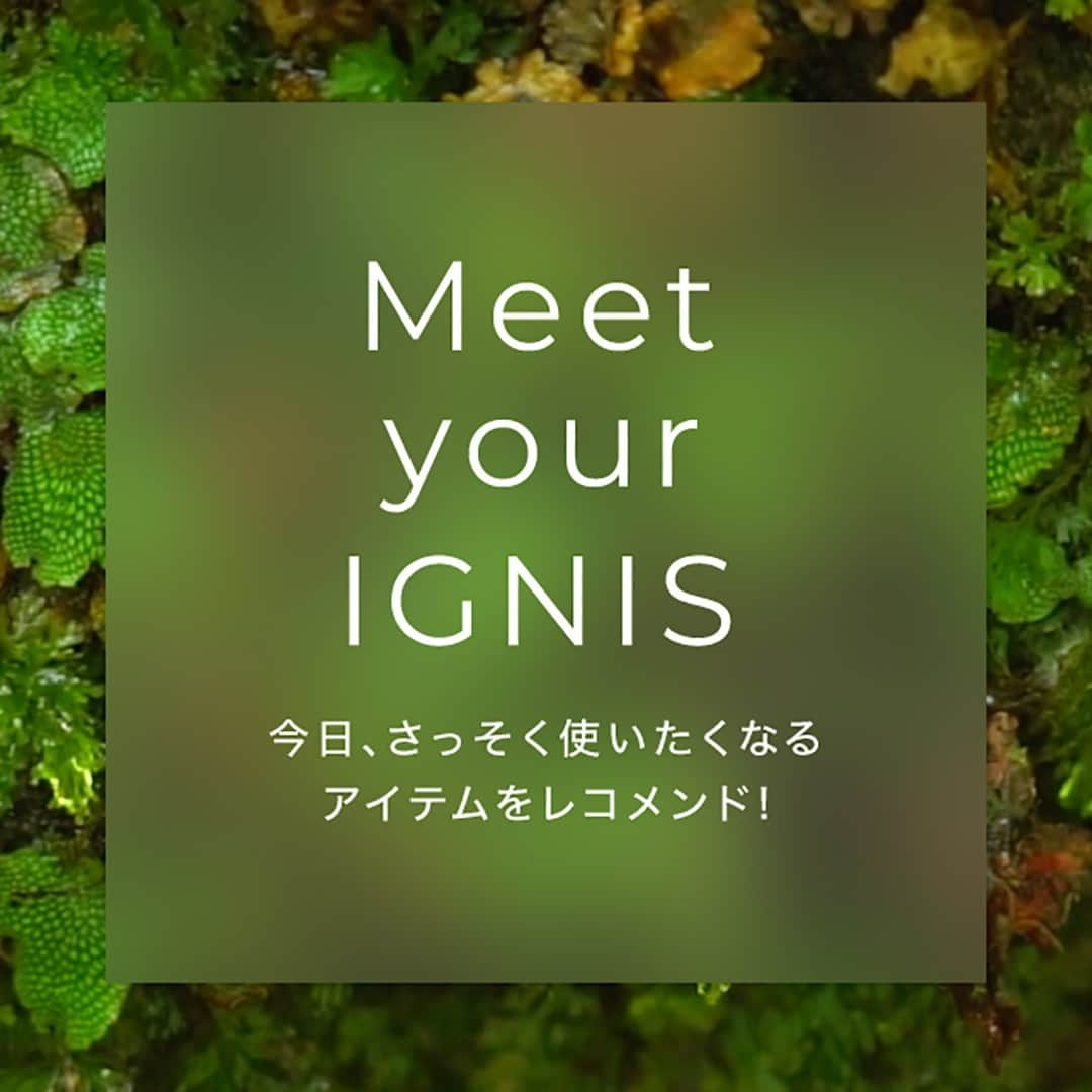 IGNIS イグニスさんのインスタグラム写真 - (IGNIS イグニスInstagram)「◇ Meet your IGNIS ◇  ✓今の肌悩みにおすすめのアイテムは何？ ✓こんな肌になりたい！ ✓イグニスを初めて使うけれど、何がいいかな？  などなど。 今のあなたにおすすめのレコメンドアイテムをピックアップして もっとイグニスを楽しめるコンテンツをアップデートしました！  ぜひ公式サイトをチェックして 今のあなたにおすすめのアイテムを見つけてみてくださいね♡  詳しくはプロフィール画面のURLよりご確認ください。⠀ @ignis_official⠀  ーーーーーーーーーーーーーーーーーーーーー﻿ コメント/DMに関しての返信を控えさせていただいております。 ﻿ ーーーーーーーーーーーーーーーーーーーーー﻿   #イグニス #IGNIS #生きた美しさを #ウイキョウ #白神産ウイキョウ #スキンケア #美肌 #美活 #コスメマニア #アロマ #いい香り #香りのある暮らし #植物の力 #ハーブの香り #花のある暮らし #メディカルハーブ #コスメ紹介 #コスメ大好き #お気に入りコスメ #デイリーケア #おうち時間 #保湿 #公式サイト #レコメンド #おすすめ #今すぐチェック」12月25日 14時45分 - ignis_official