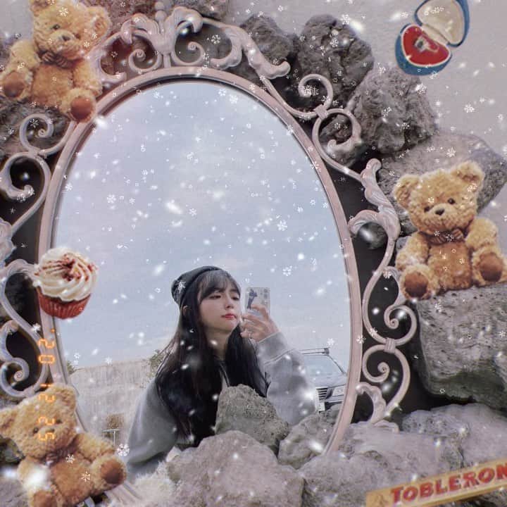 ユジョン のインスタグラム：「Happy Christmas 🎄」
