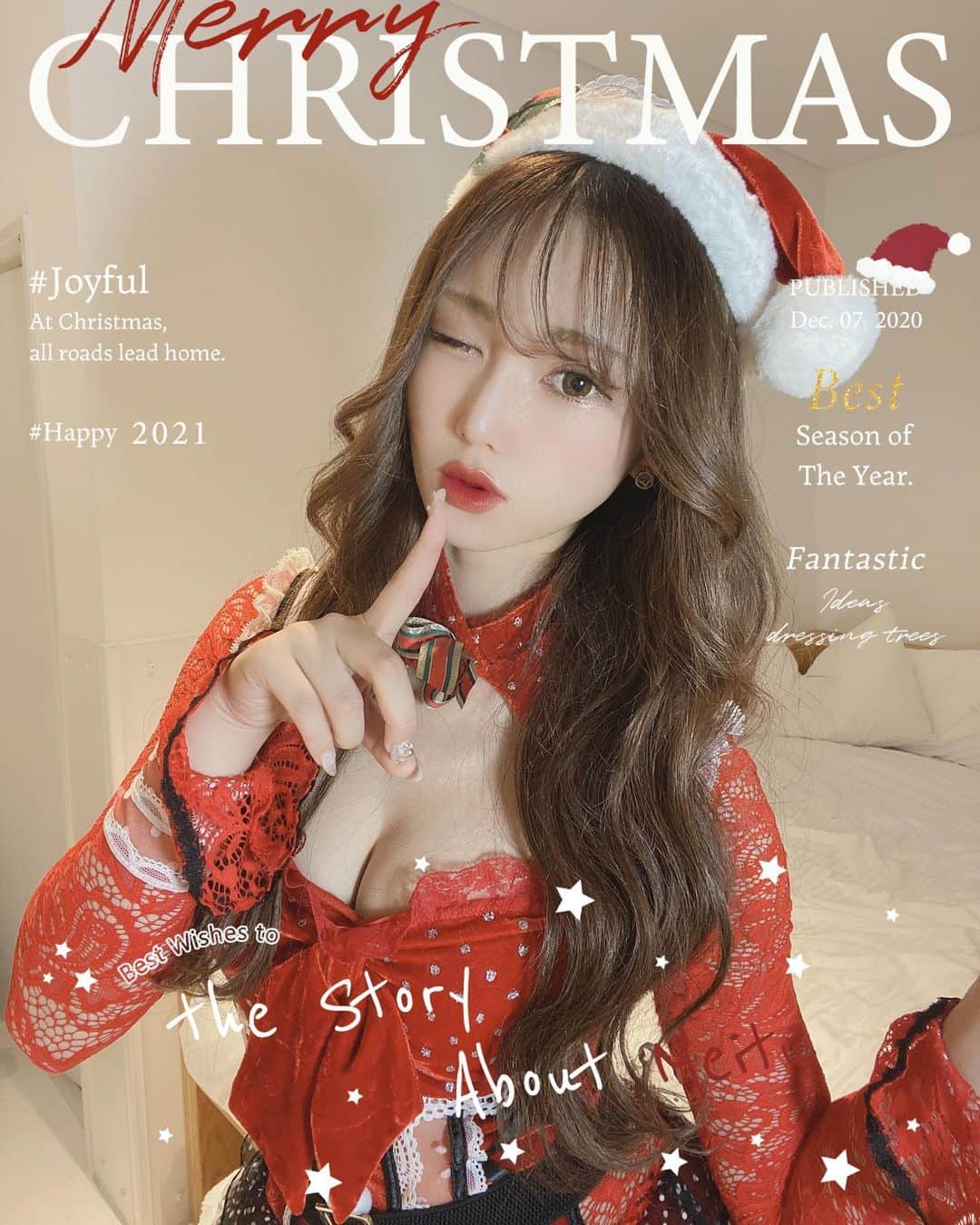 yuukachiさんのインスタグラム写真 - (yuukachiInstagram)「🎄🎁🎅🌟  どっちのゆうかサンタが好き？♥️  朝起きら枕元にプレゼントあったの！！！！！ 今年も来た！サンタさん🤭🤍  みんなはプレゼント貰った？🎅🏻 素敵なクリスマスを過ごしてくださいね💭  #MerryXmas」12月25日 14時38分 - yuuka_stagram
