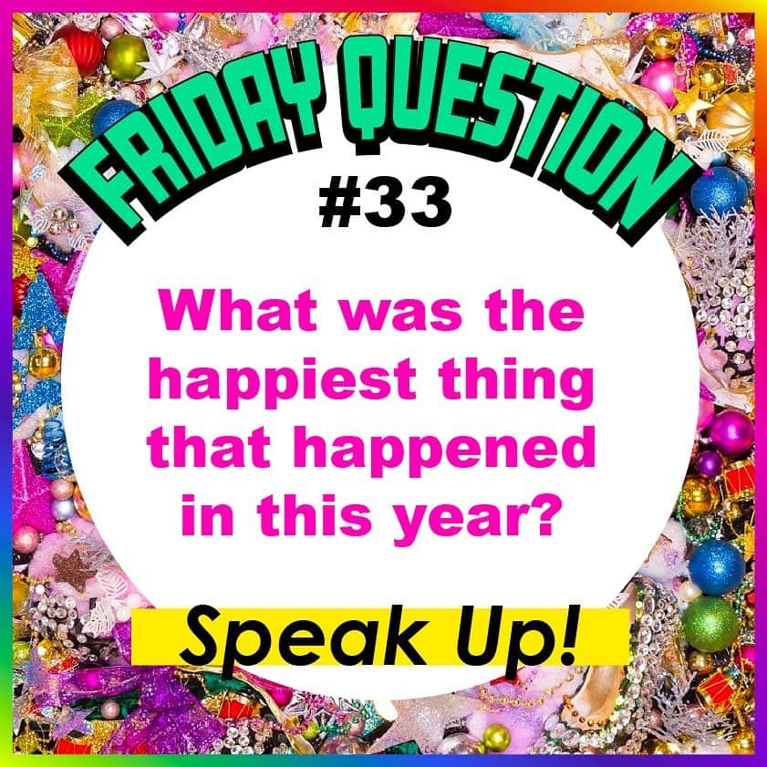 増田セバスチャンのインスタグラム：「Friday Question #33 What was the happiest thing that happened in this year? 今年一番ハッピーだった出来事を教えてください。 ・・・・・・ Every week we will ask a new question about your Kawaii Journey! Post a photo to your social media answering the question with #KAWAIITRIBE to share your answer with the world! (Or just answer to this post also great.)  毎週私たちはKawaiiにまつわる質問を投げかけています。あなたの答えと共に写真をSNSに投稿したり、答えをコメントしてくれるだけでも嬉しいです。日本語でもOKです！写真を投稿する場合はハッシュタグ #KawaiiTribe をつけてください。  We wish you happy holidays! Let us open Friday Question 2021 from Jan 8th!  #KawaiiTribe #SpeakUp」