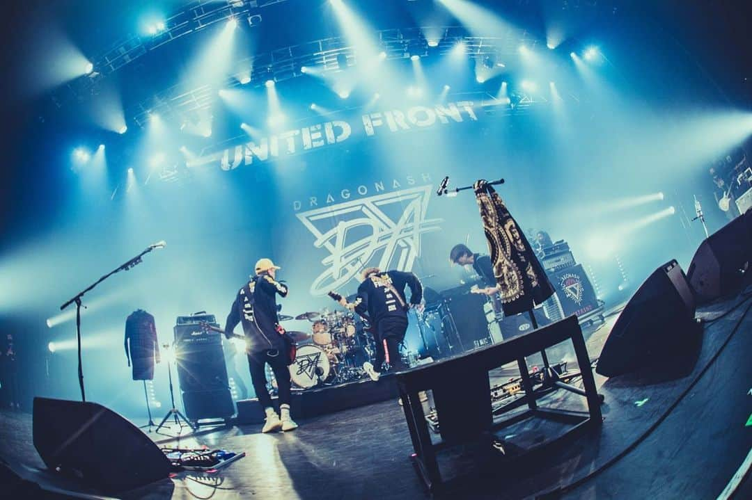 Dragon Ashさんのインスタグラム写真 - (Dragon AshInstagram)「UNITED FRONT 2020 at 仙台GIGS  photo  by @nekoze_photo」12月25日 14時48分 - dragonash_official