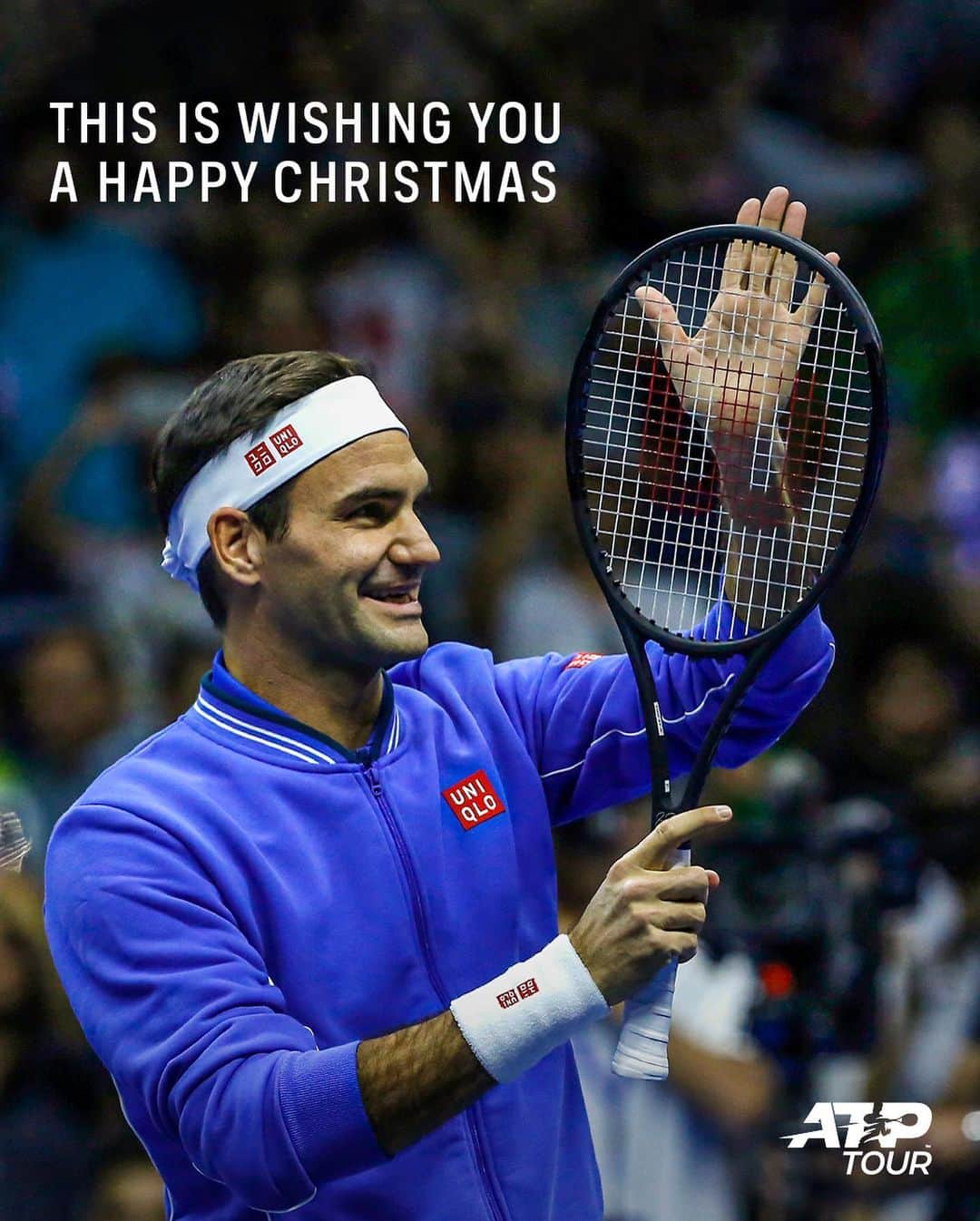 ATP World Tourさんのインスタグラム写真 - (ATP World TourInstagram)「Happy Christmas from all of us at the ATP Tour!🎄」12月25日 15時01分 - atptour