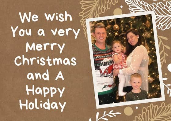 ニック・カーターさんのインスタグラム写真 - (ニック・カーターInstagram)「A very Merry Christmas and Happy Holidays sent from our Family to you and all of your loved ones. Let there be peace on earth. #merrychristmas🎄 #merrychristmas #happyholidays」12月25日 15時10分 - nickcarter