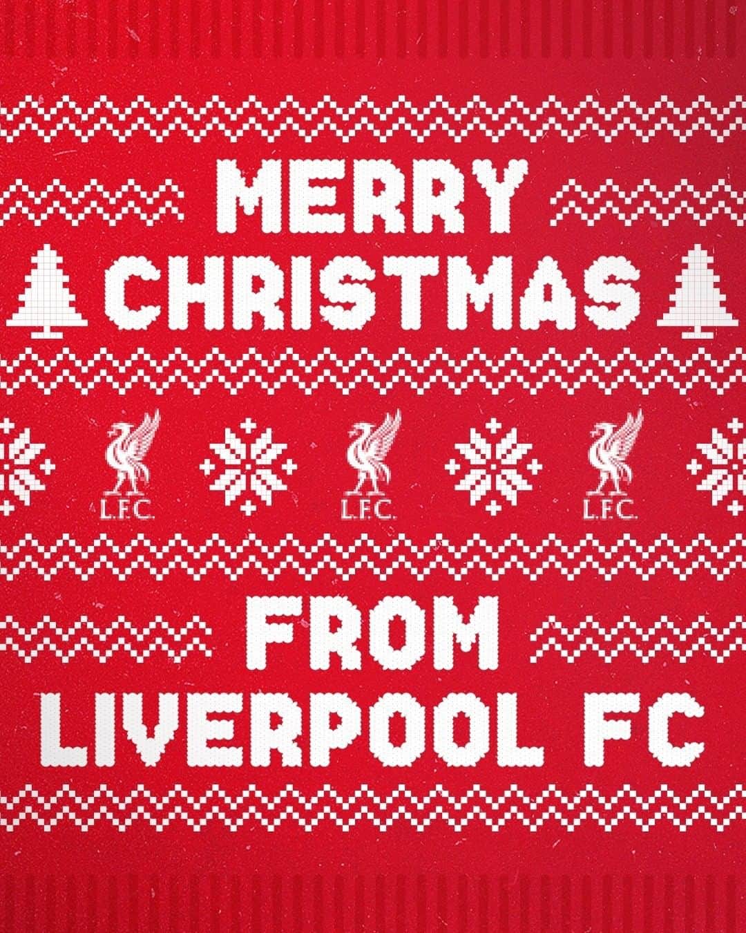 リヴァプールFCさんのインスタグラム写真 - (リヴァプールFCInstagram)「Merry Christmas from everyone at Liverpool FC 🎅🎄 #StaySafe and have a boss day - we'll see you all on Sunday 💪 #LFC #LiverpoolFC #Christmas #Liverpool」12月25日 15時04分 - liverpoolfc