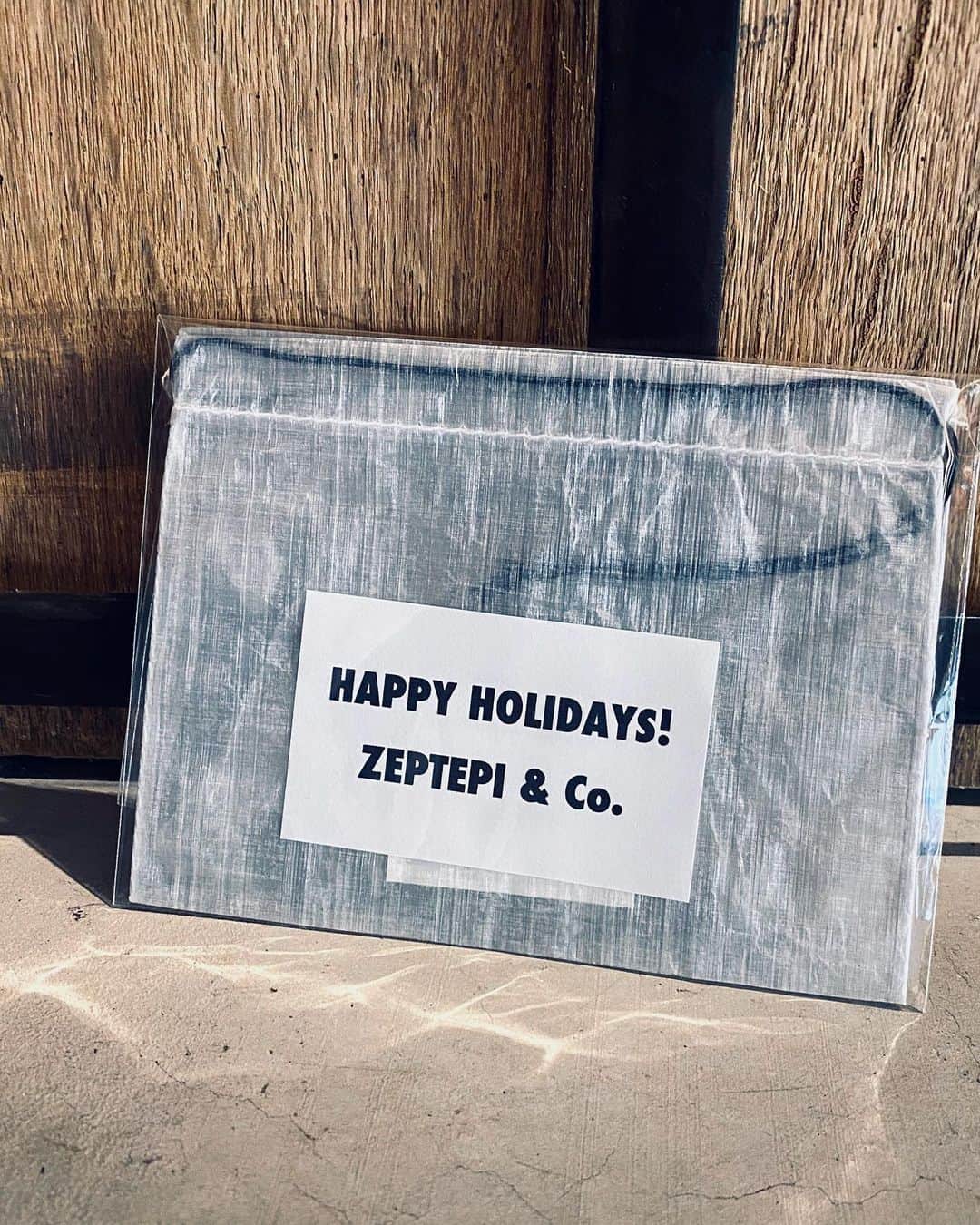 鑑田幸代さんのインスタグラム写真 - (鑑田幸代Instagram)「ZEPTEPI  thanks🖤 #zeptepi」12月25日 15時45分 - yu_ki_yoo