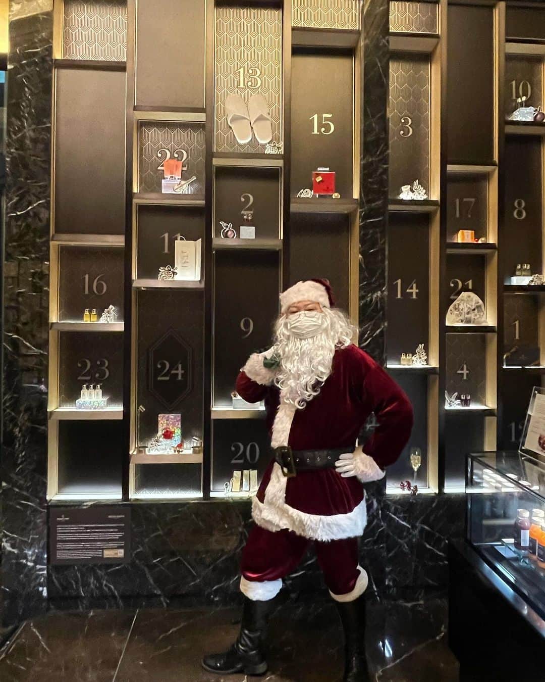 Shangri-La Hotel, Tokyoのインスタグラム