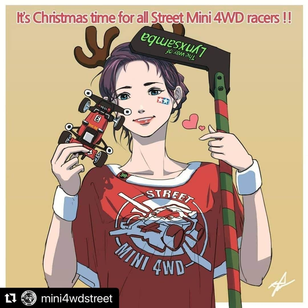 ミニ四駆さんのインスタグラム写真 - (ミニ四駆Instagram)「#Repost @mini4wdstreet with @make_repost ・・・ 🇬🇧 It's Christmas time for all Street Mini 4WD racers❗  🇮🇹️È tempo di Natale per tutti i corridori Street Mini 4WD❗ . . #christmas #christmastime #streetmini4wd #ストリートミニ四駆 #mini4wd #ミニ四駆 #tamiyaitalia #tamiya_italia #tamiyaindonesia #t4workstokyo #plamodel #modelkit #goseiba #toys #hobby #tamiyajakarta #massdamperjp #tamiyaoriginal  #hobbyshop #toygroup #custom #scale #scalemodels #modeling #scalemodel #modello #mini4wditalia  #mini4wditaly  #mini4wdphilippines」12月25日 15時43分 - tamiya_mini4wd