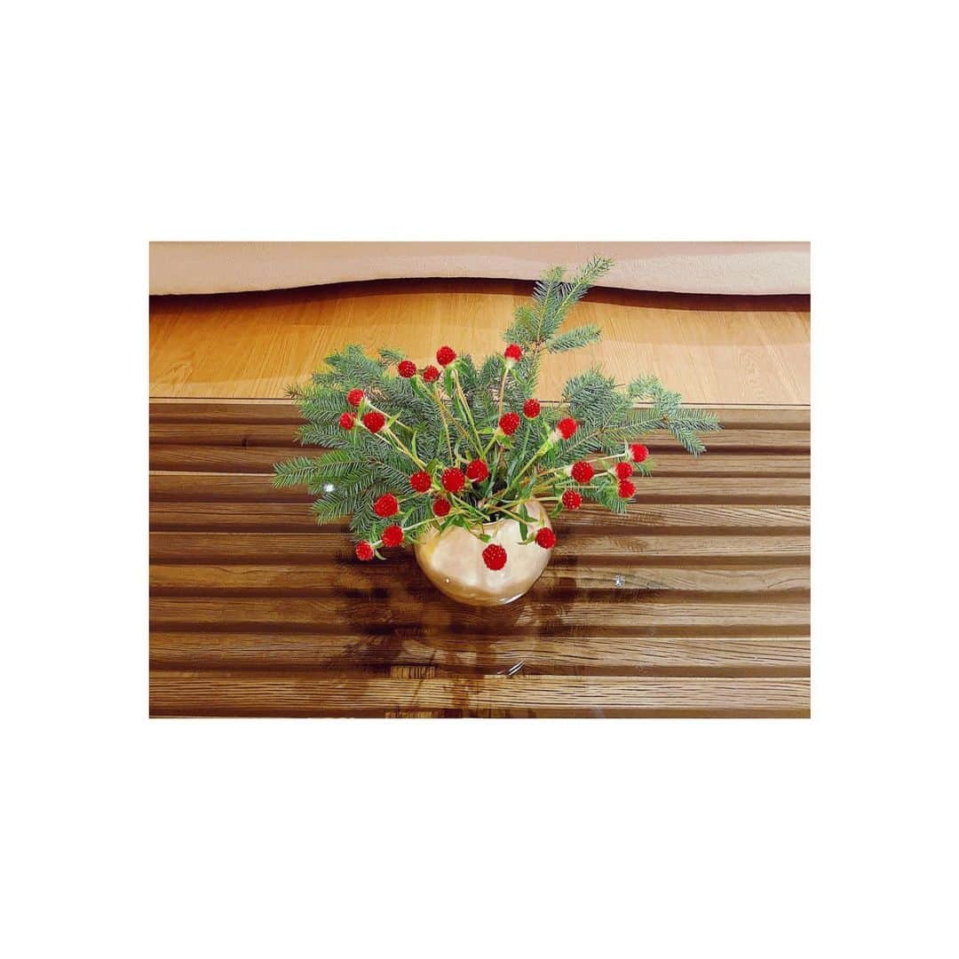 ミン・ヒョリンのインスタグラム：「🎄🎅🏻」