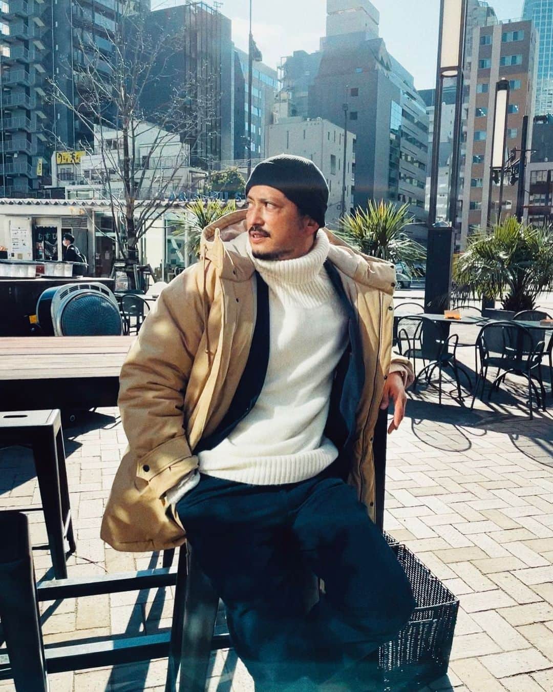 池内博之さんのインスタグラム写真 - (池内博之Instagram)「NYC   ではありません。😅 #tokyo」12月25日 16時22分 - hiroyuki.ikeuchi