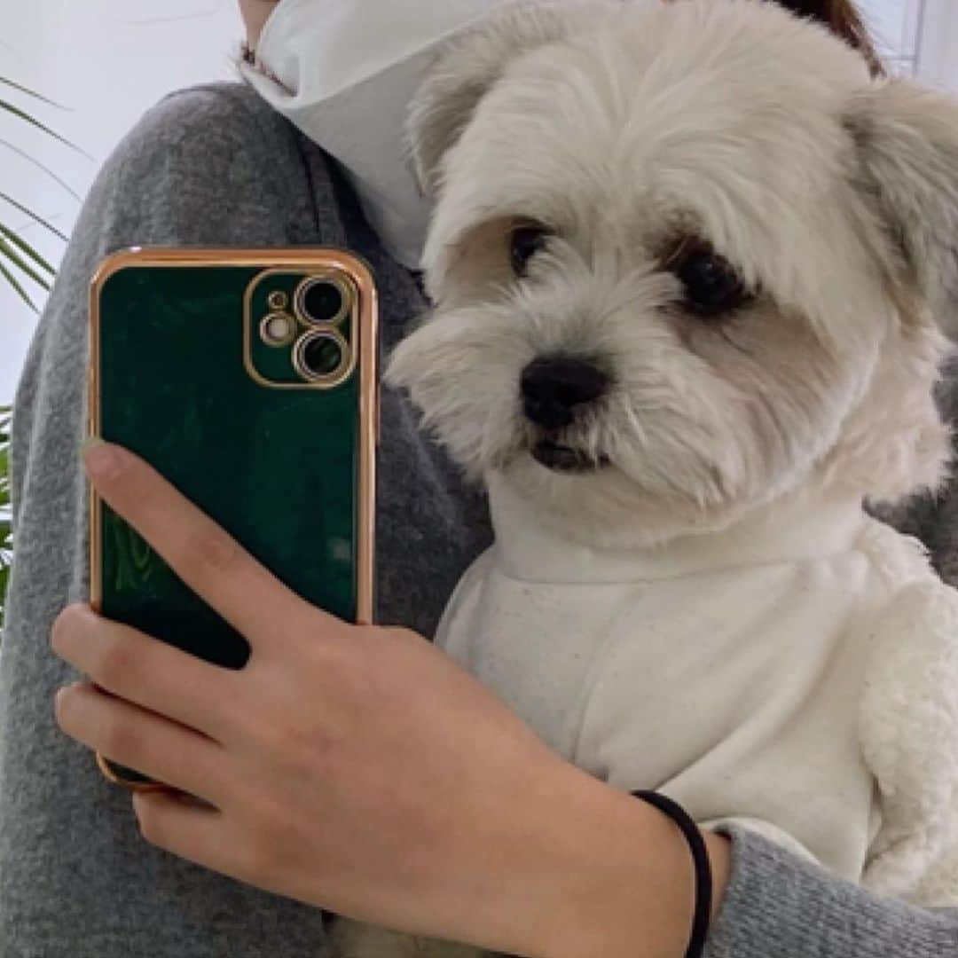 イ・ハウンのインスタグラム：「멜클❤️💚」