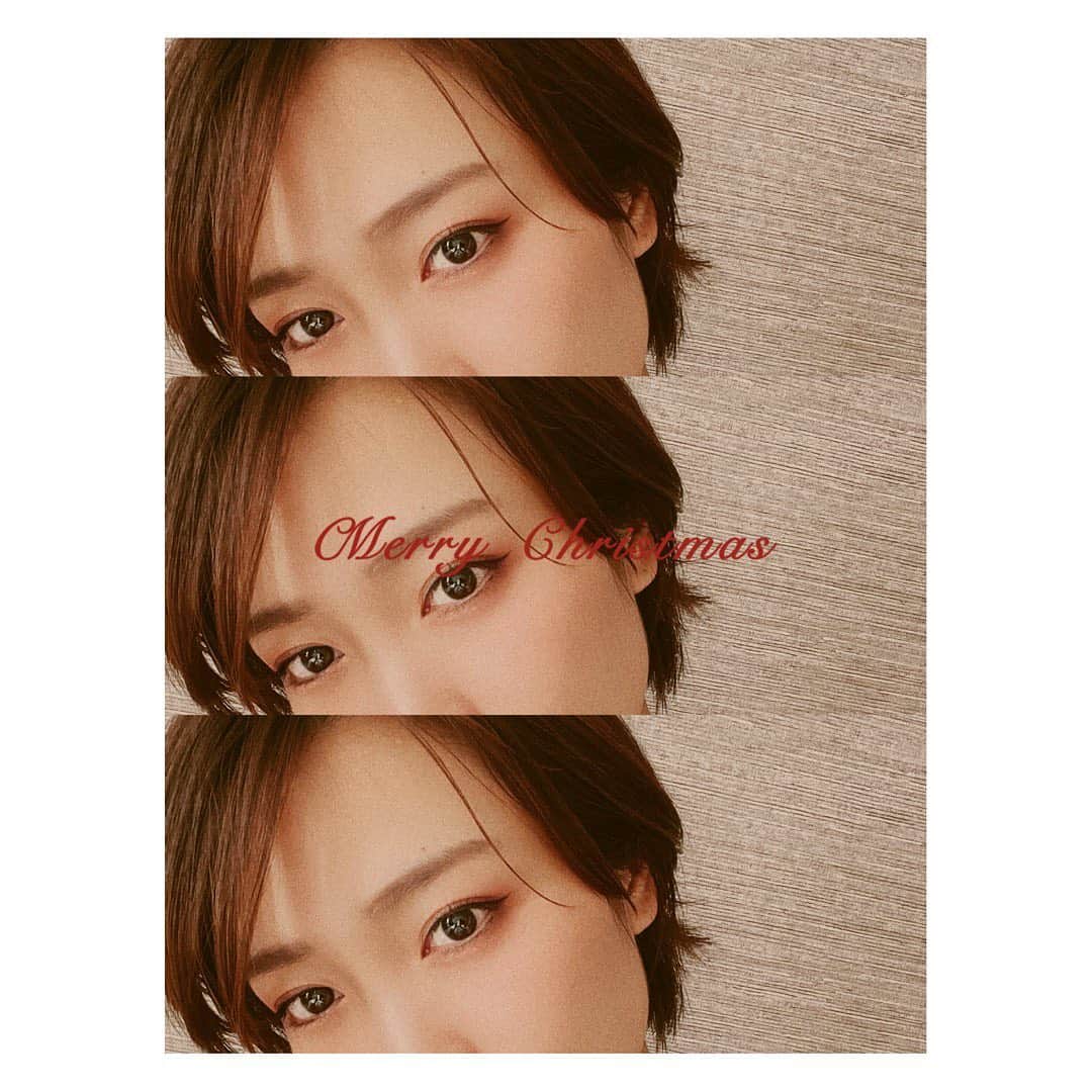 黒川芽以のインスタグラム：「Merry Christmas🎄❤️」