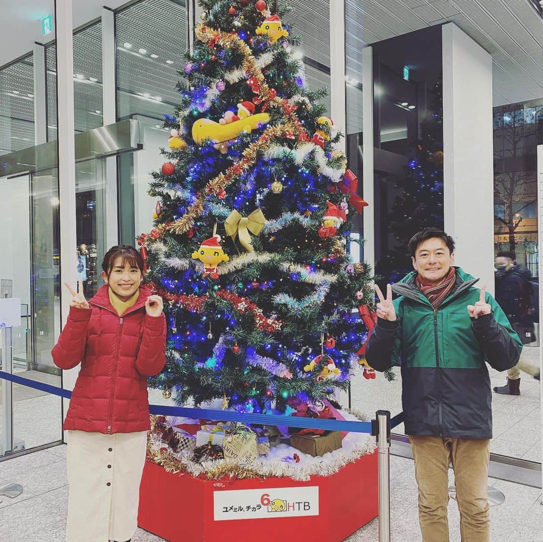 神田昭一さんのインスタグラム写真 - (神田昭一Instagram)「メリークリスマス！ イチオシ！！の年内の放送は 一足早く昨日で終了しました。 今年も一年ありがとうございました！ 年末年始はかなり寒くなますので、 ご自愛ください。 来年もよろしくお願いします！  #HTB #イチオシ #お天気 #空とハイタッチ #2020年 ありがとうございました #2021年 もよろしくお願いします #年末年始は猛烈寒波襲来 #極寒 #ドカ雪 続きそう #気象予報士 #神田昭一 #渡辺菜月 #大野ユリエ #新年は1月5日から」12月25日 16時50分 - shouichi_kanda
