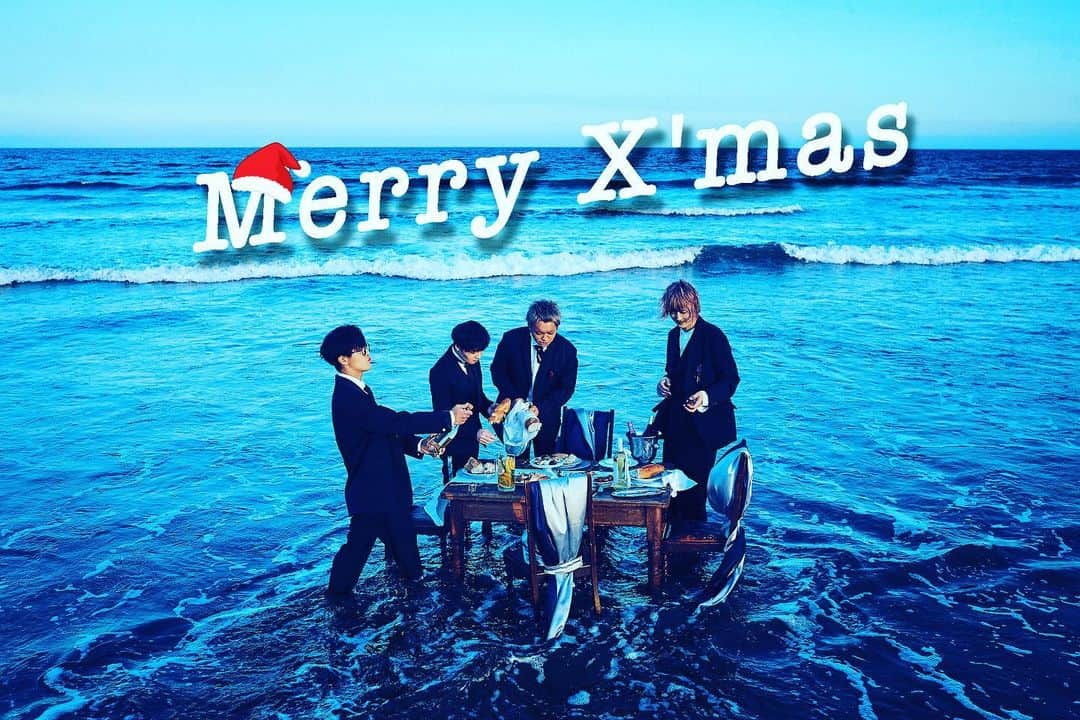 BLUE ENCOUNTさんのインスタグラム写真 - (BLUE ENCOUNTInstagram)「Merry X'mas!!🎄」12月25日 16時59分 - blueencount_official