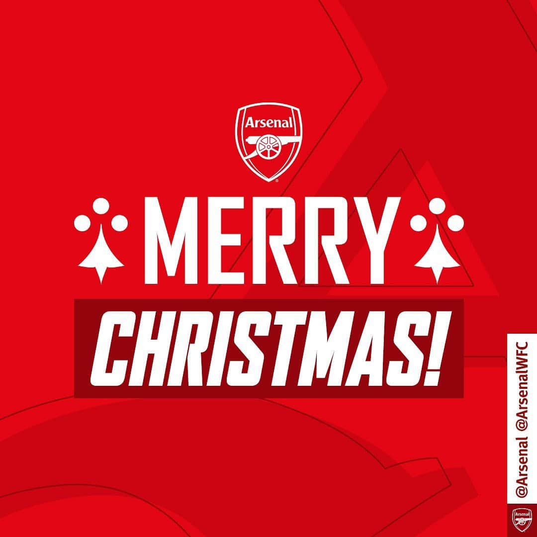 アーセナルFCさんのインスタグラム写真 - (アーセナルFCInstagram)「🎄 Merry Christmas! 🎄⁠⠀ ⁠⠀ From everyone at Arsenal Football Club⁠⠀ ⁠⠀ #Arsenal #Christmas #MerryChristmas #HappyChristmas」12月25日 17時02分 - arsenal
