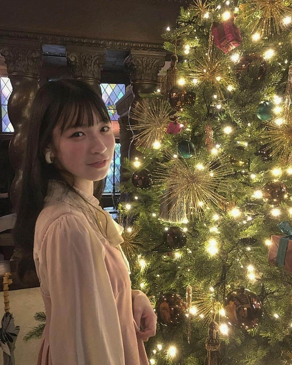 熊井戸花さんのインスタグラム写真 - (熊井戸花Instagram)「❄  Merry X'mas 🎄 ♡  . .  #クリスマス  #christmas  #xmas  #instagram  #instagood  #instalike  #モデル  #model  #熊井戸花  #jc  #jc2  #sjc  #06line」12月25日 17時07分 - kumaido_hana