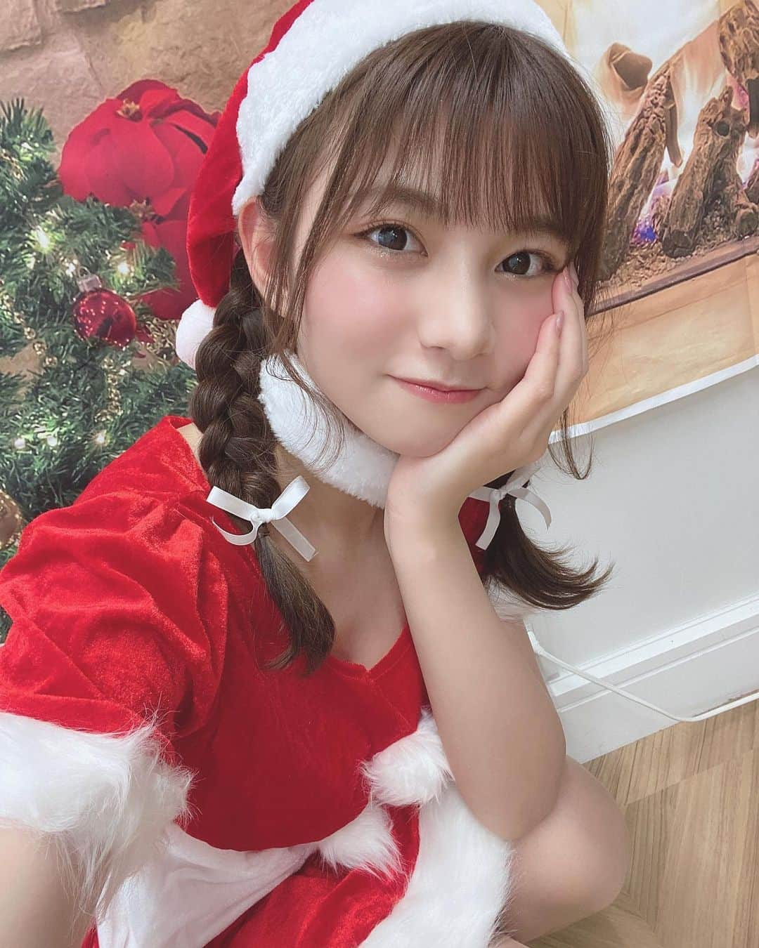 本田夕歩さんのインスタグラム写真 - (本田夕歩Instagram)「メリークリスマス！」12月25日 17時17分 - pon_chan216