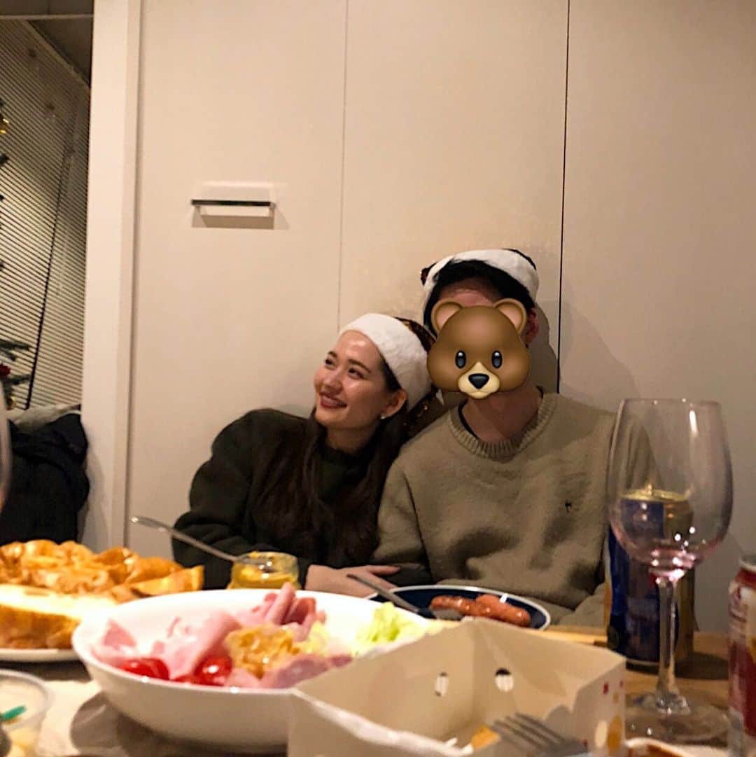 加藤愛里クリスティーナのインスタグラム：「Happy merry Christmas🎄」