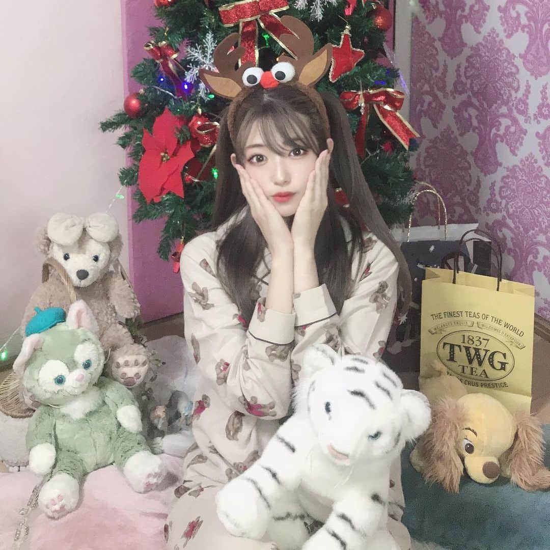 れみぱんのインスタグラム：「Merry Christmas to all🎄✨」