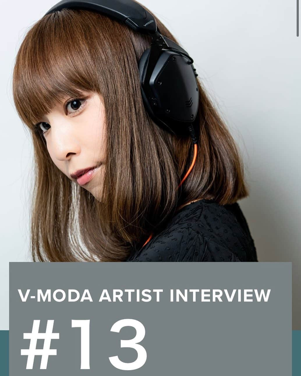 千佐真里奈さんのインスタグラム写真 - (千佐真里奈Instagram)「V-MODA のヘッドホンを試聴させて 頂きました🎧  音を聴き比べてその違いに驚きました😳 貴重な体験ありがとうございました! すごく楽しかった〜〜  音楽大好きなみんなには是非 良い音で聴いてもらいたい🌈  私の配信ライブにもオススメです!  ライター溝口さん Roland二松さん 素敵な機会を ありがとうございました!  是非記事を読んでみてください↓  https://blog.roland.jp/artist/v_moda_artist_chisa/  #CHISA  #vmoda #ヘッドホン #roland #interview」12月25日 17時25分 - chisamusic