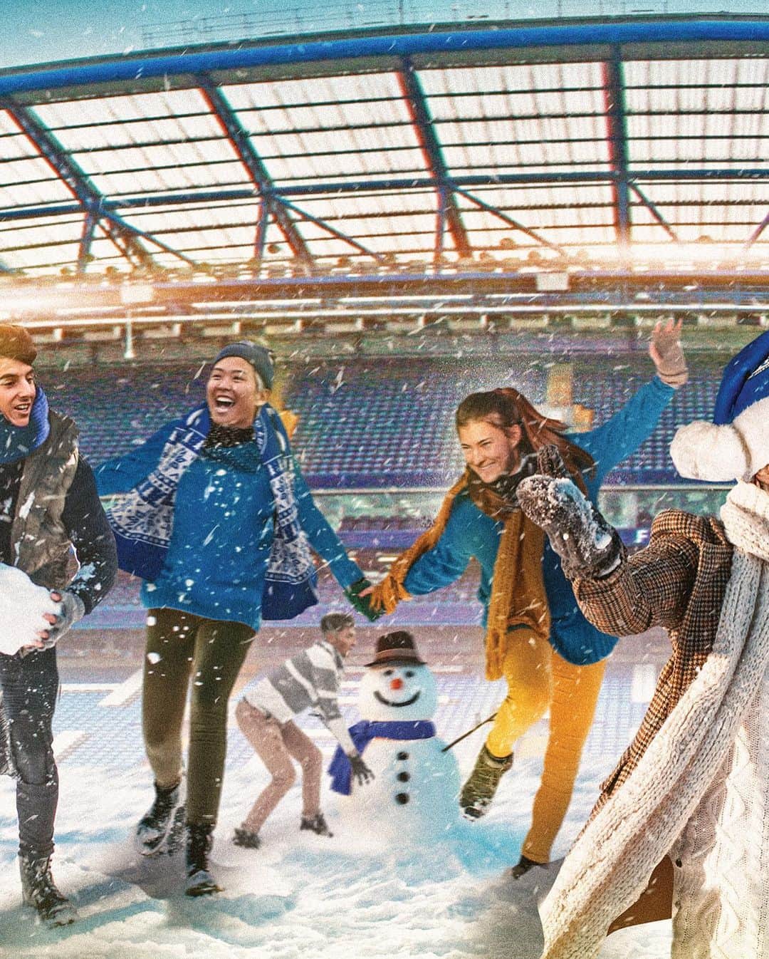 チェルシーFCさんのインスタグラム写真 - (チェルシーFCInstagram)「Merry Christmas from everyone at Chelsea Football Club! 💙⛄️ #CFC #Chelsea」12月25日 17時25分 - chelseafc