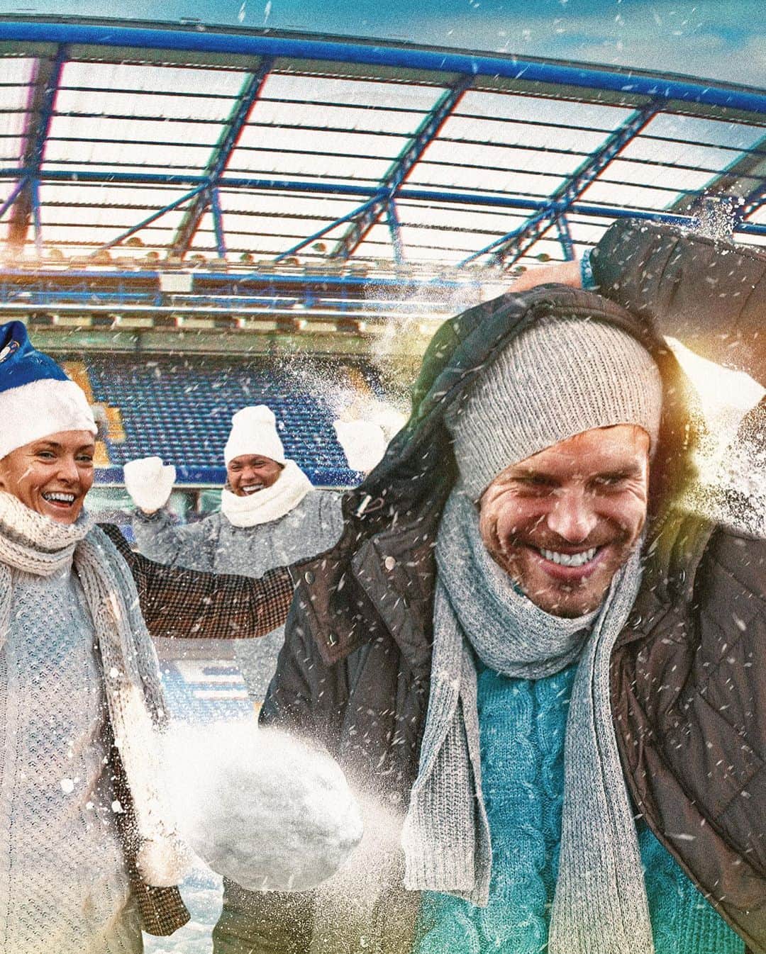 チェルシーFCさんのインスタグラム写真 - (チェルシーFCInstagram)「Merry Christmas from everyone at Chelsea Football Club! 💙⛄️ #CFC #Chelsea」12月25日 17時25分 - chelseafc