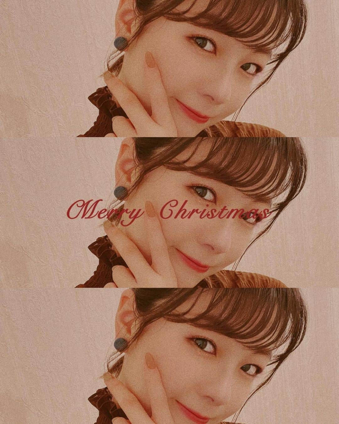 中西香菜さんのインスタグラム写真 - (中西香菜Instagram)「﻿ ﻿ ﻿ ﻿ ﻿ ・﻿ ♡﻿ ・﻿ 🍒Merry christmas🎄﻿ ・﻿ みんな何してすごしてるの~？🥺🍒﻿ ・﻿ ♡﻿ ・﻿ ♡﻿ ﻿ ﻿ ﻿ ﻿ #クリスマス﻿ #メリークリスマス #christmas #merrychristmas﻿ #中西香菜」12月25日 17時38分 - nakanishi_kana_