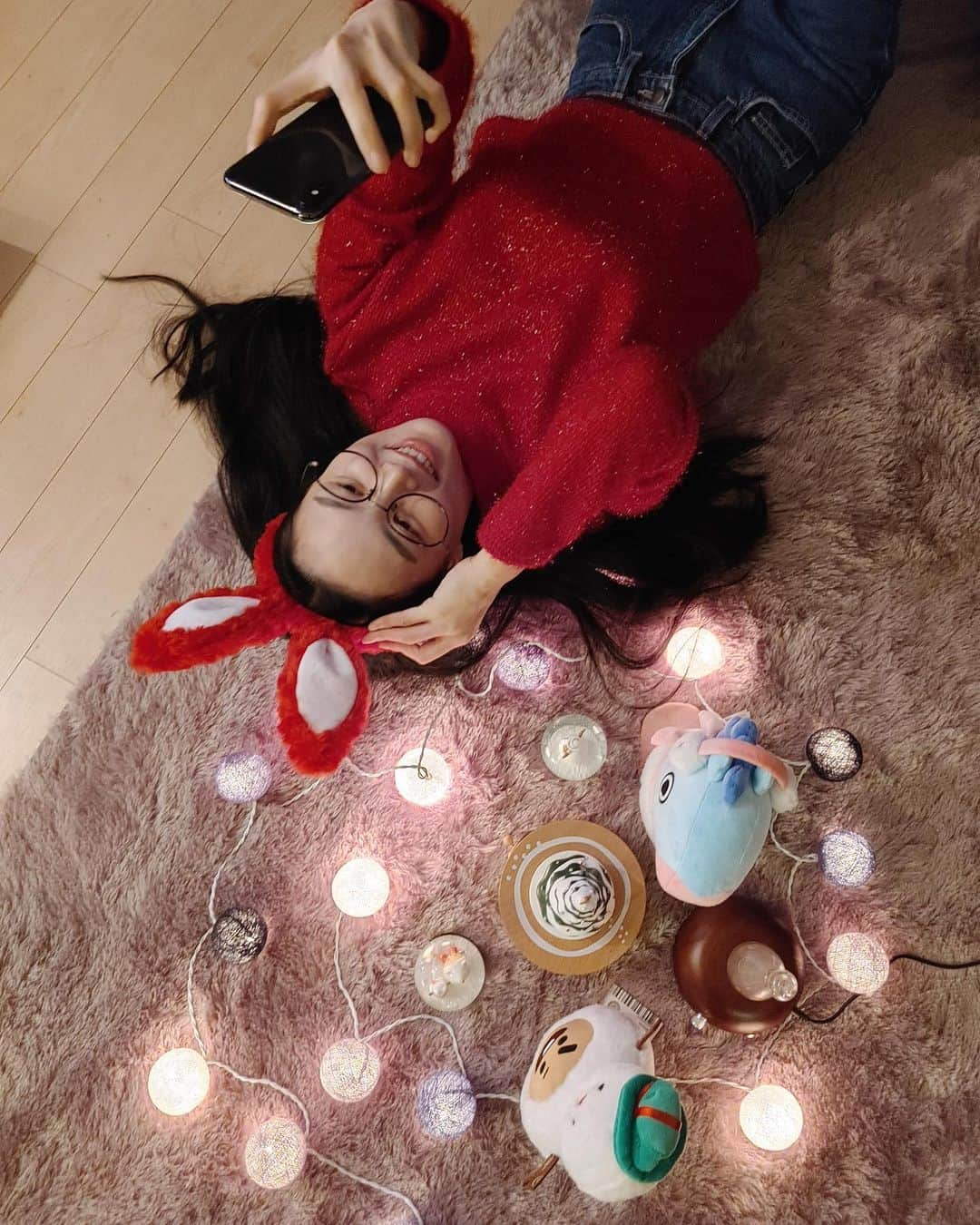 ミリョさんのインスタグラム写真 - (ミリョInstagram)「Merry Christmas ❤️🎄🎁😊」12月25日 17時53分 - miryoakajohoney