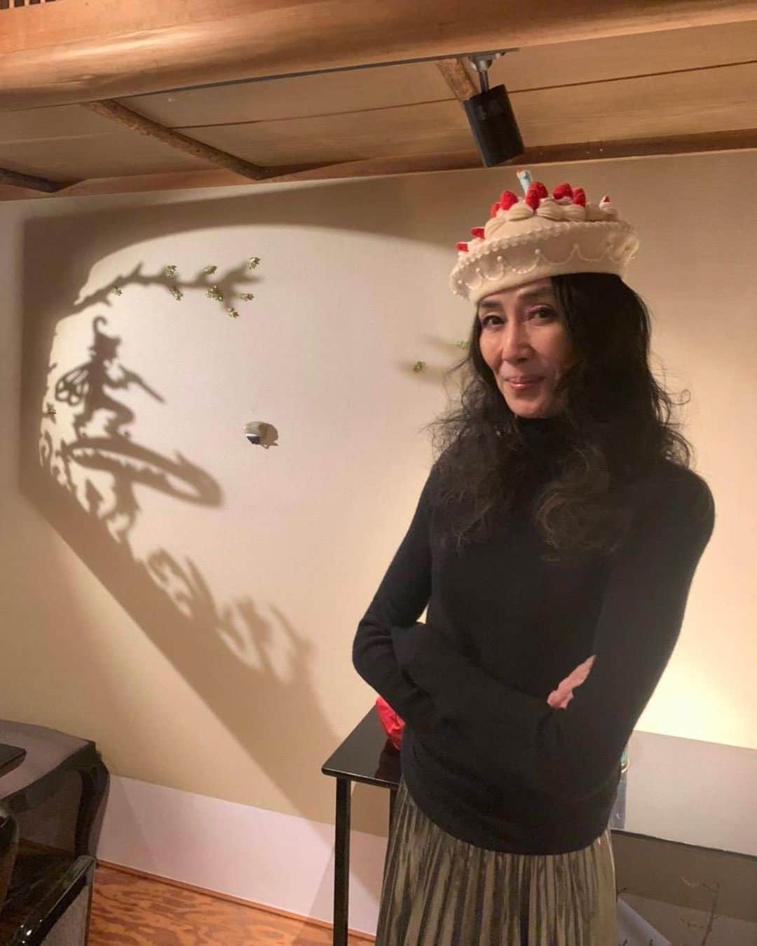 萬田久子のインスタグラム