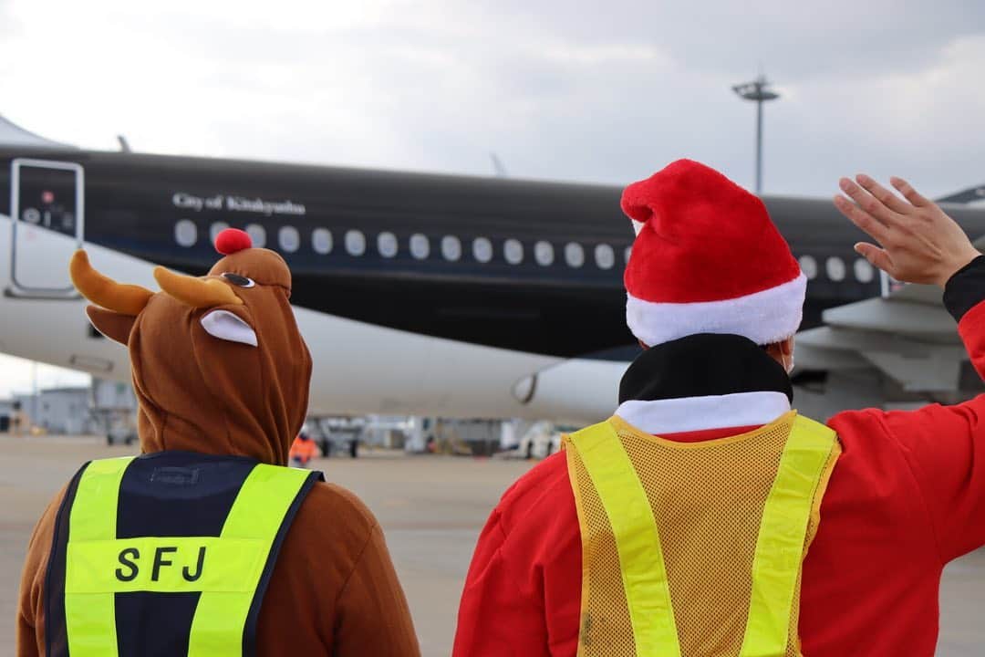 スターフライヤーのグルメインスタ