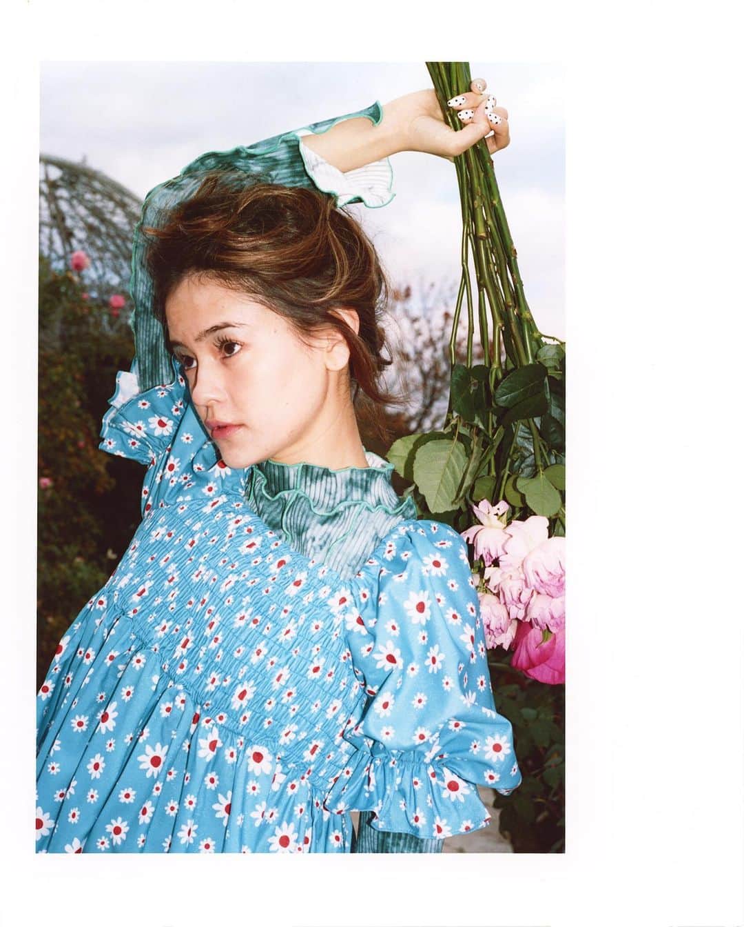 板橋よしえのインスタグラム：「. New Candy Stripper Magazine made with @okss2121   ⌇𝐷𝑟𝑒𝑎𝑚𝑖𝑛 𝑏𝑎𝑏𝑦🌹⌇  #candystripper  #candystripper_magazine」