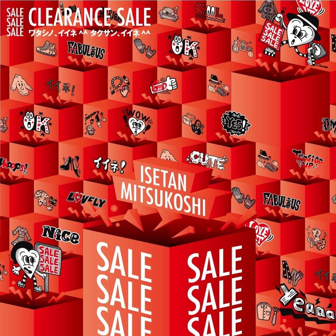 ISETAN PARK netのインスタグラム