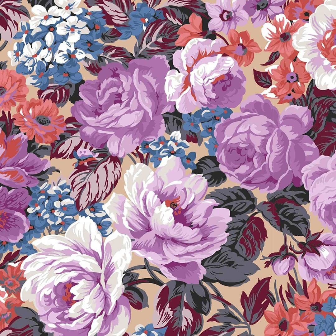 Paul Joe Beauteさんのインスタグラム写真 Paul Joe Beauteinstagram Joyeux Noel A Little Something From Us To You Enjoy This Gorgeous Blooming Flower Print A Timeless Design Popularized By Our Holiday