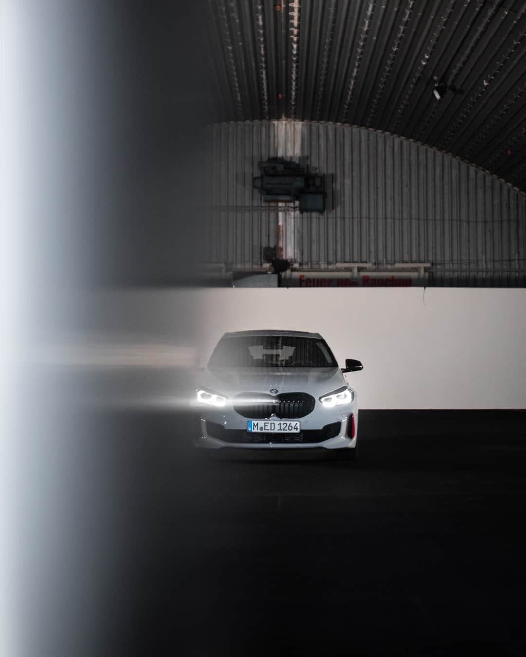 BMWのインスタグラム：「The iconic BMW ti badge returns, emulating its legendary status as one of the ultimate driver’s cars. The new BMW 128ti. #THE1 #BMW #1series #BMWrepost @fs_if_8」
