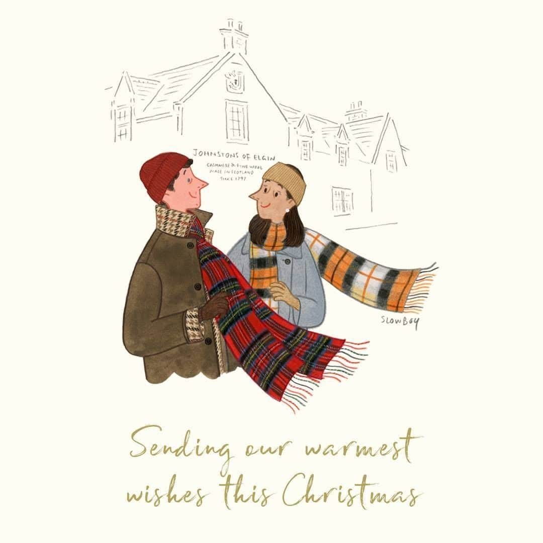 Johnstonsさんのインスタグラム写真 - (JohnstonsInstagram)「Sending warmest wishes from our family to yours this Christmas. Whether you will be spending the day with relatives and friends or celebrating virtually this year, we hope you relax and enjoy the day. After a year that has challenged many of us, it’s time to share your warmest wishes with those that you love.」12月25日 18時00分 - johnstonsofelgin