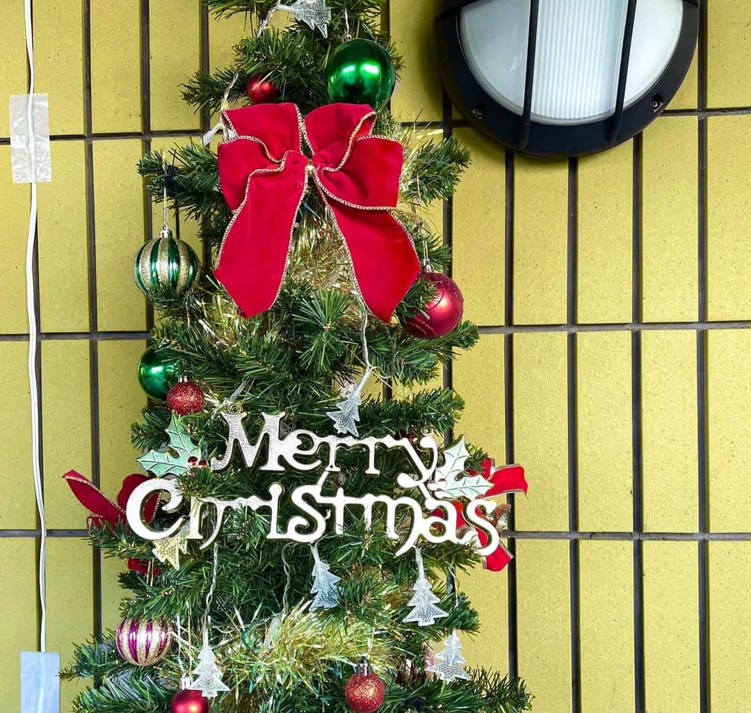 江崎ななほのインスタグラム：「🎄」