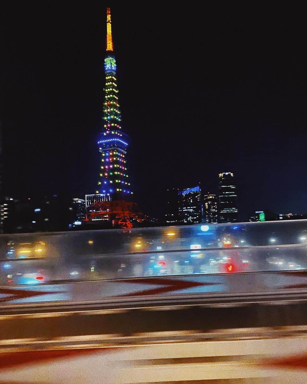 上原歩さんのインスタグラム写真 - (上原歩Instagram)「Ｍerry Christmas 🎄  Have a nice night...✨  ___________________________  #love #life #night #Christmas #20201225 #東京タワー」12月25日 18時17分 - ayumiuehara
