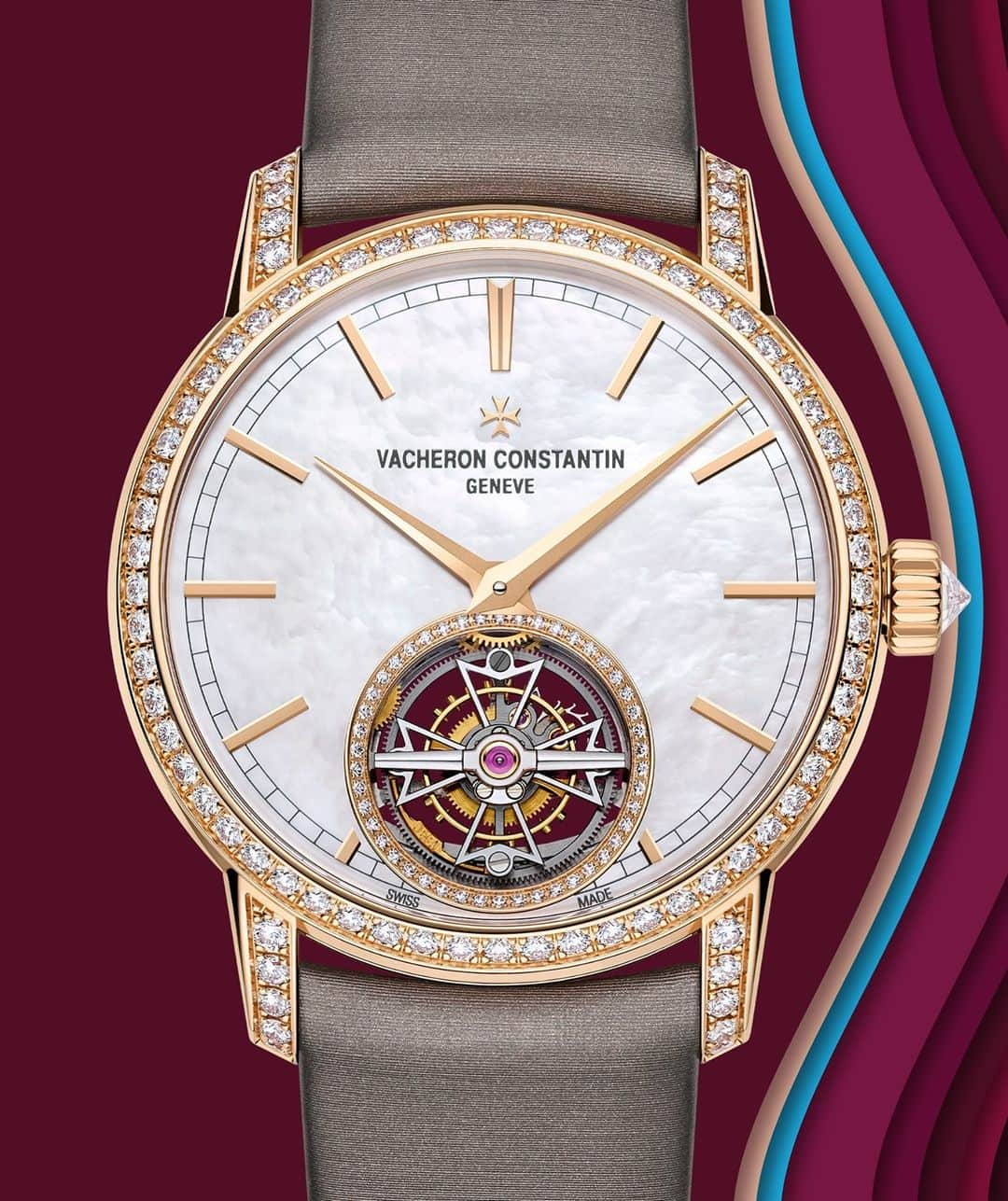 ヴァシュロン コンスタンタンさんのインスタグラム写真 - (ヴァシュロン コンスタンタンInstagram)「⁣Savor the moment. ✨⠀ ⠀ Vacheron Constantin wishes you a joyous Christmas.⠀ ⠀ ⠀ ⁣#VacheronConstantin #OneOfNotMany #vacheron #thehourlounge #watches #watch #watchesofinstagram #horology #watchoftheday #instawatch #geneva #swissmade #swisswatch #watchesofinstagram #luxury #luxurywatch #celebrations」12月25日 18時24分 - vacheronconstantin