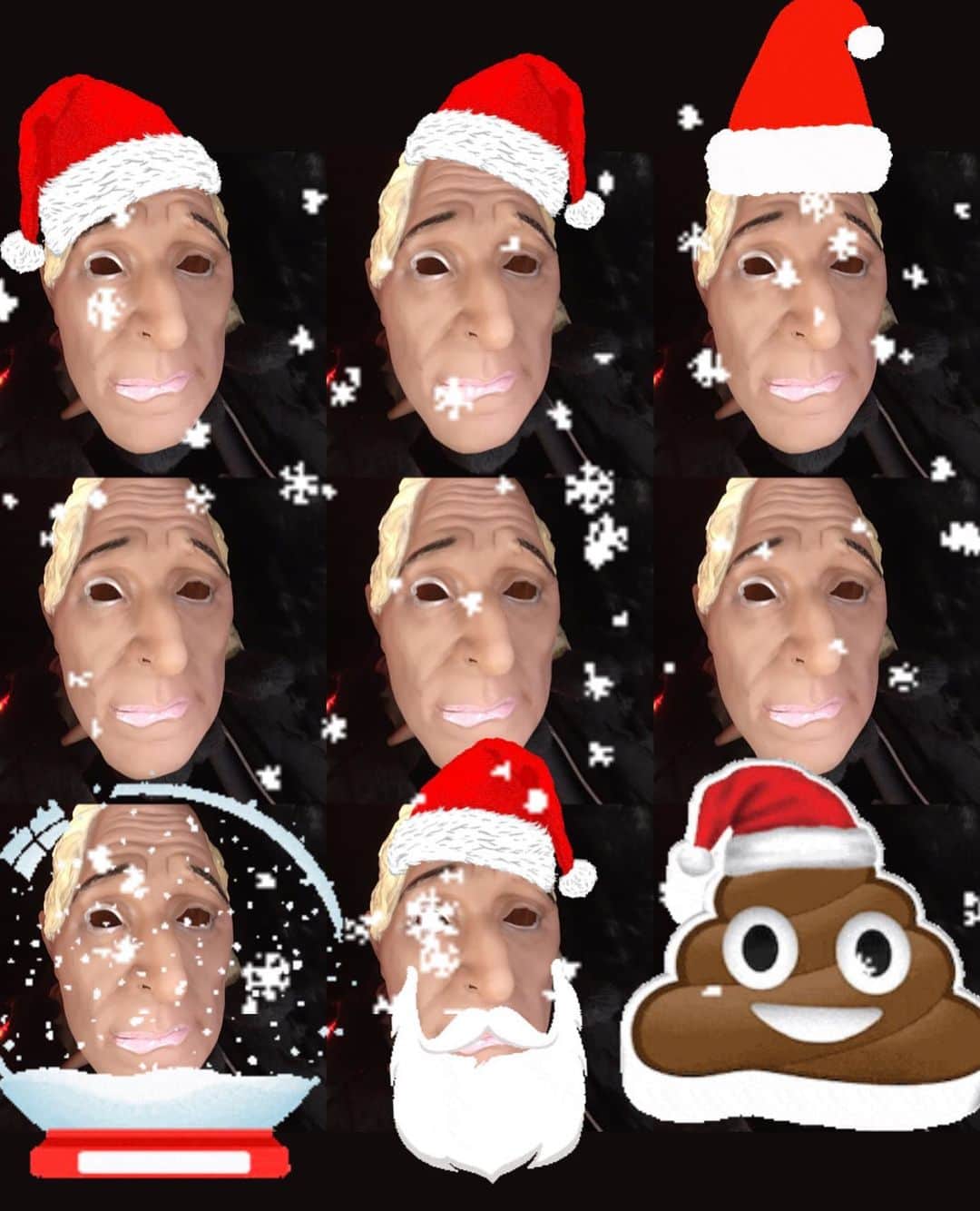 のインスタグラム：「merry christmas from the Dirnt’s」