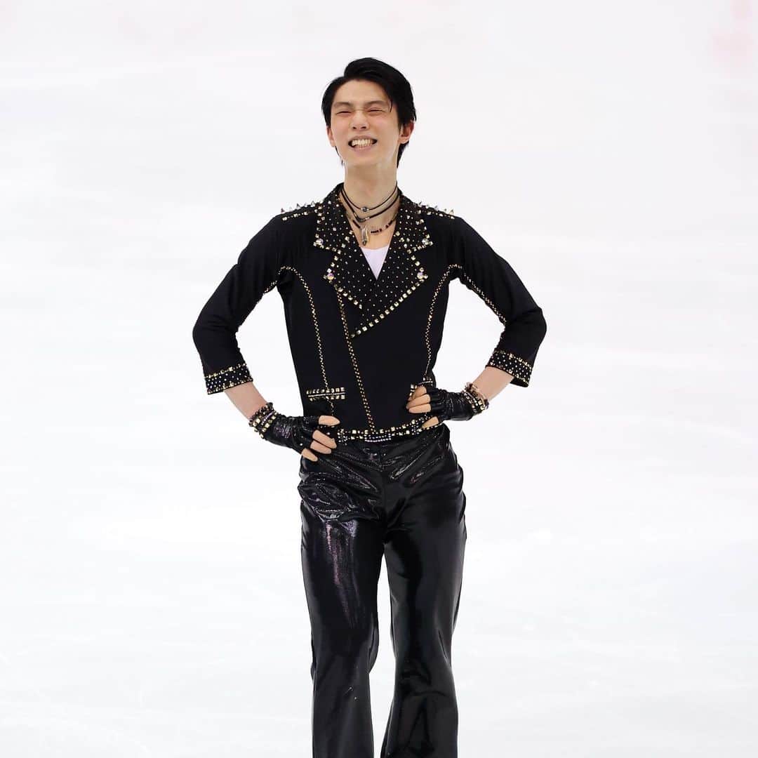 オリンピックチャンネルさんのインスタグラム写真 - (オリンピックチャンネルInstagram)「Hanyu Yuzuru is back!⁠⠀ ⁠⠀ The two-time Olympic champ hit triple digits in his short program at Japanese nationals, taking the lead over Uno Shoma and Kagiyama Yuma.⁠⠀ ⁠⠀ Hit the link in bio for a recap of all the action from Nagano.⁠⠀ ⁠⠀ 📸 AFLO/Japanese Skating Federation⁠⠀ ⁠⠀ @isufigureskating @team_nippon」12月25日 18時27分 - olympicchannel_x