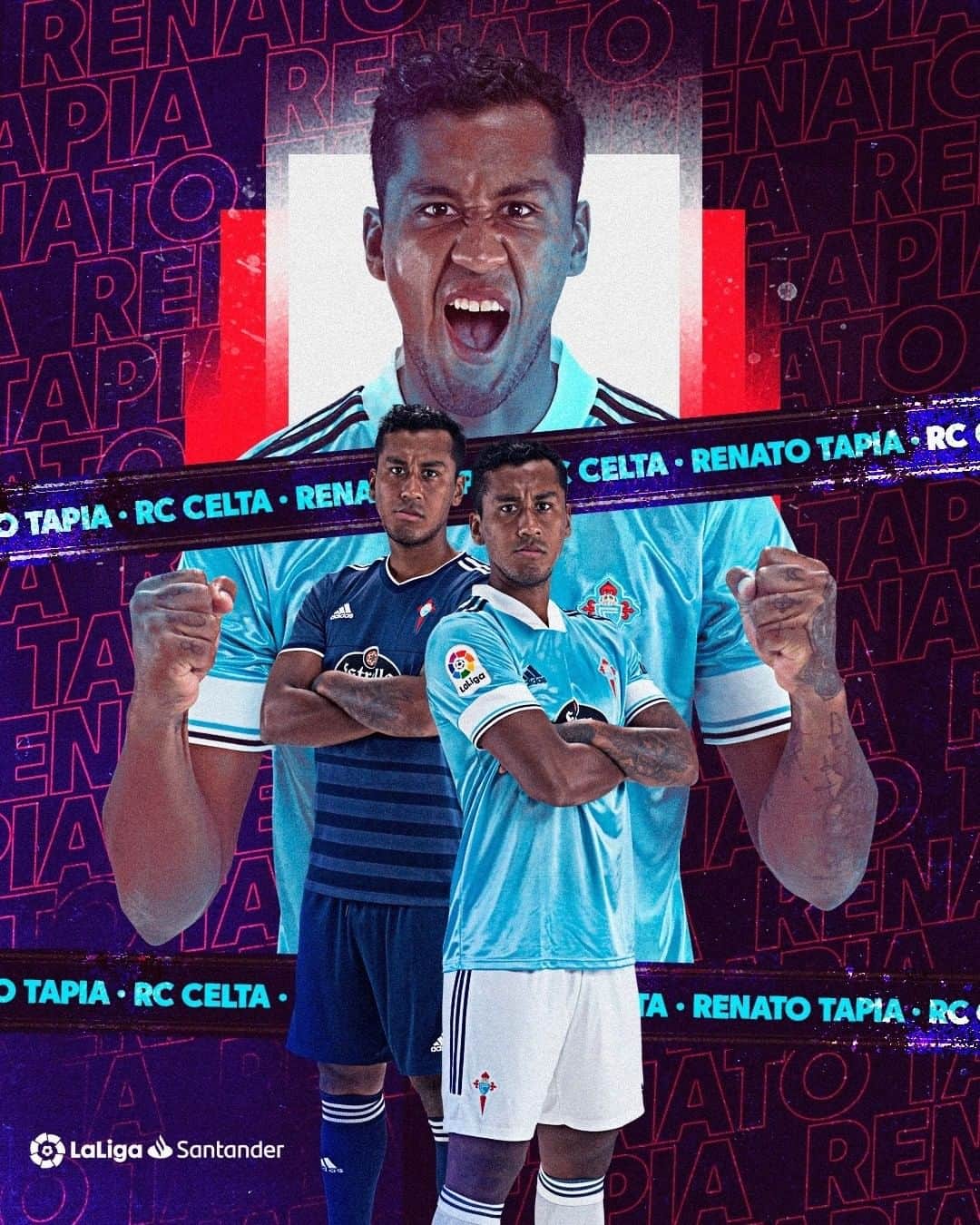 LFPさんのインスタグラム写真 - (LFPInstagram)「From Perú to @rccelta... 🔝✈️🇵🇪   👏👏 WHAT A DEBUT SEASON for @renatotapiac in #LaLigaSantander!   Desde Perú para triunfar en el RC Celta... 🔝✈️🇵🇪   👏👏 ¡Renato Tapia ya es uno de los mejores mediocentros defensivos de #LaLiga en su temporada como debutante!   #Tapia #Celta #KickOut2020 #2020APatadas」12月26日 4時30分 - laliga