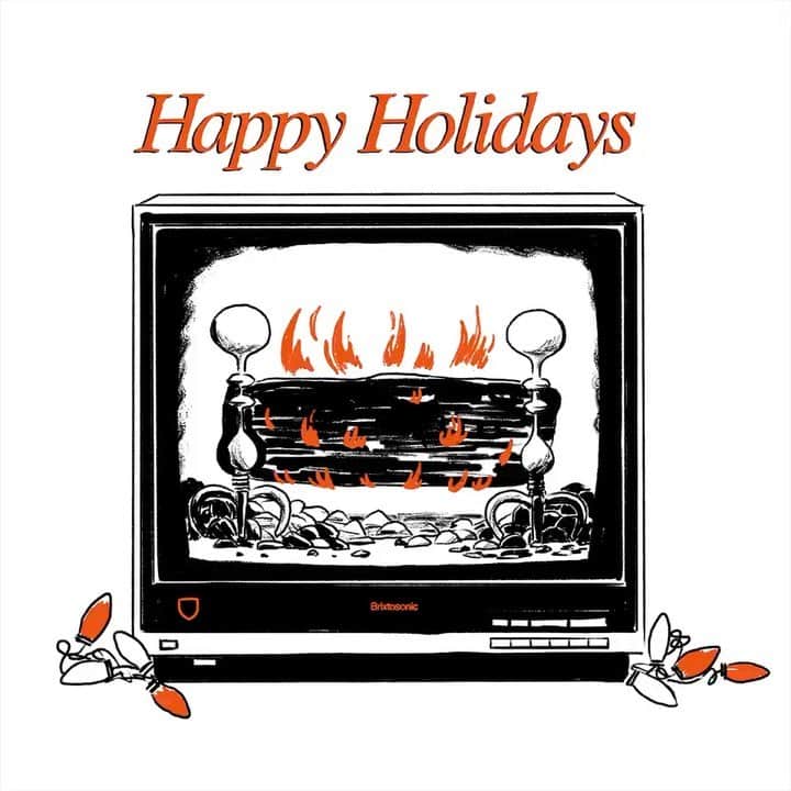 ブリクストンのインスタグラム：「Happy Holidays and cheers to a better new year!」
