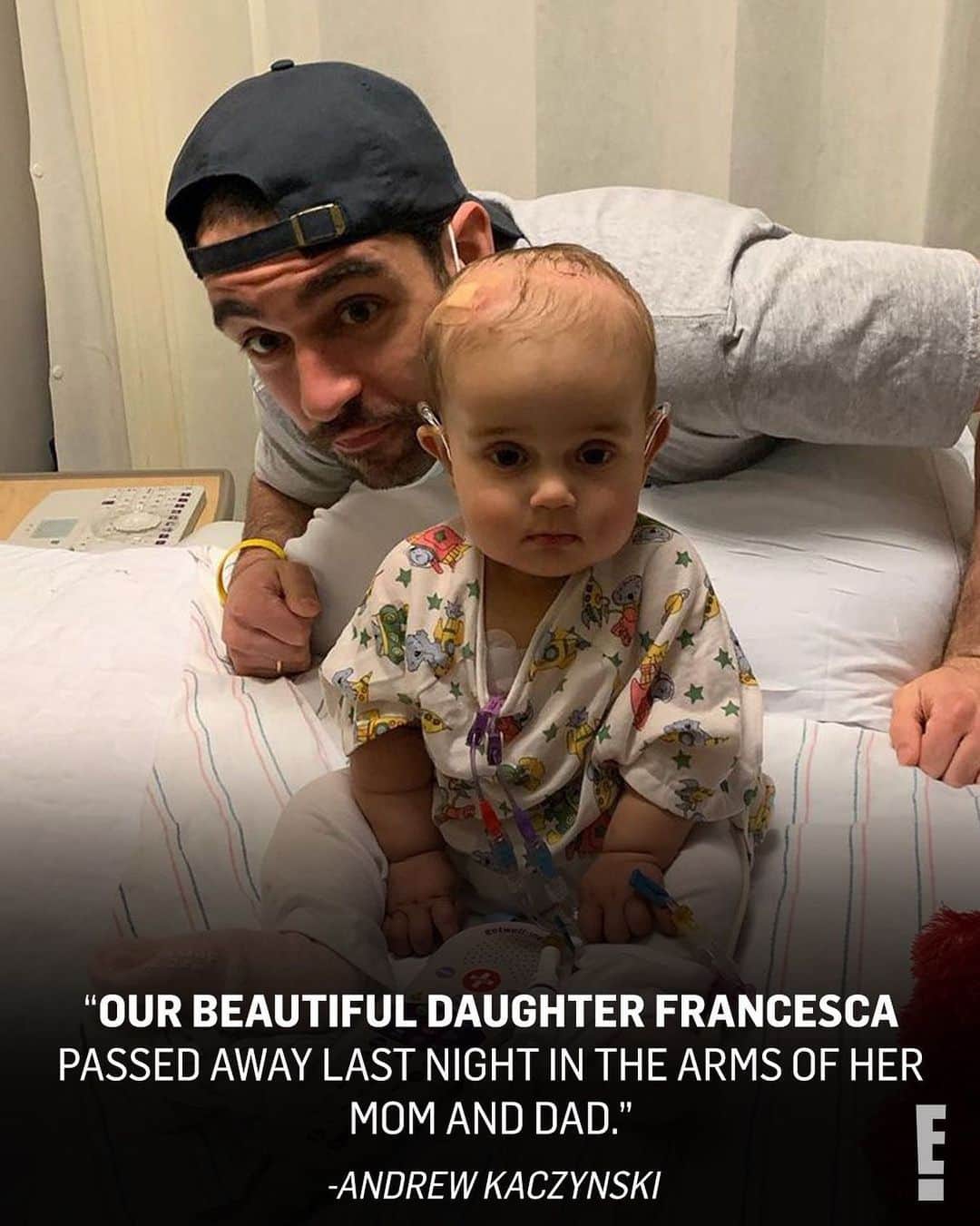 E! Onlineさんのインスタグラム写真 - (E! OnlineInstagram)「We are heartbroken to report that #CNN reporter Andrew Kaczynski's 9-month-old daughter has passed away after a cancer battle. 💔 His message to followers in our bio. (📷: Instagram)」12月26日 4時36分 - enews