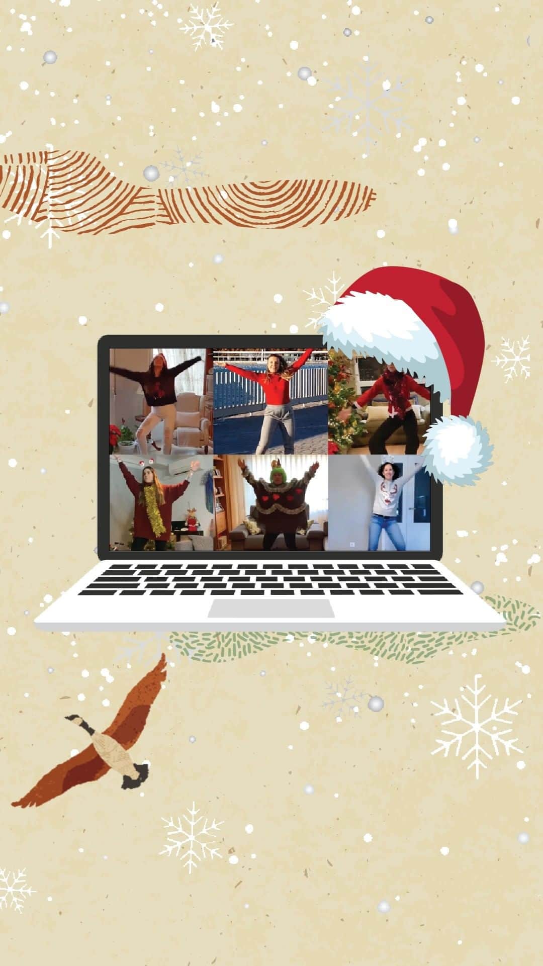 Oracle Corp. （オラクル）のインスタグラム：「Our team in #Spain is ready to deck the halls! Put on your dancing shoes and join them in celebrating the festive season 🎄🎁 #merrychristmas #happyholidays」
