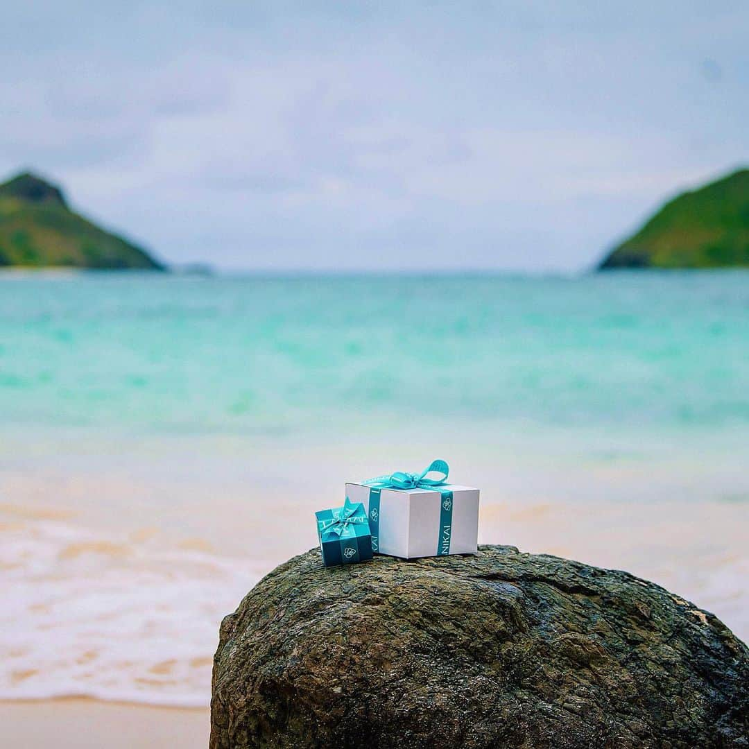 Lanikai Bath and Bodyさんのインスタグラム写真 - (Lanikai Bath and BodyInstagram)「And when it comes down to it, love is the greatest gift of all. Sending our warmest wishes your way. Mele Kalikimaka from our family to yours. 💙  #love #blessed #gift #christmas #melekalikimaka #holiday #kailuatown #hawaii #beach #lanikai」12月26日 5時00分 - lanikaibathandbody