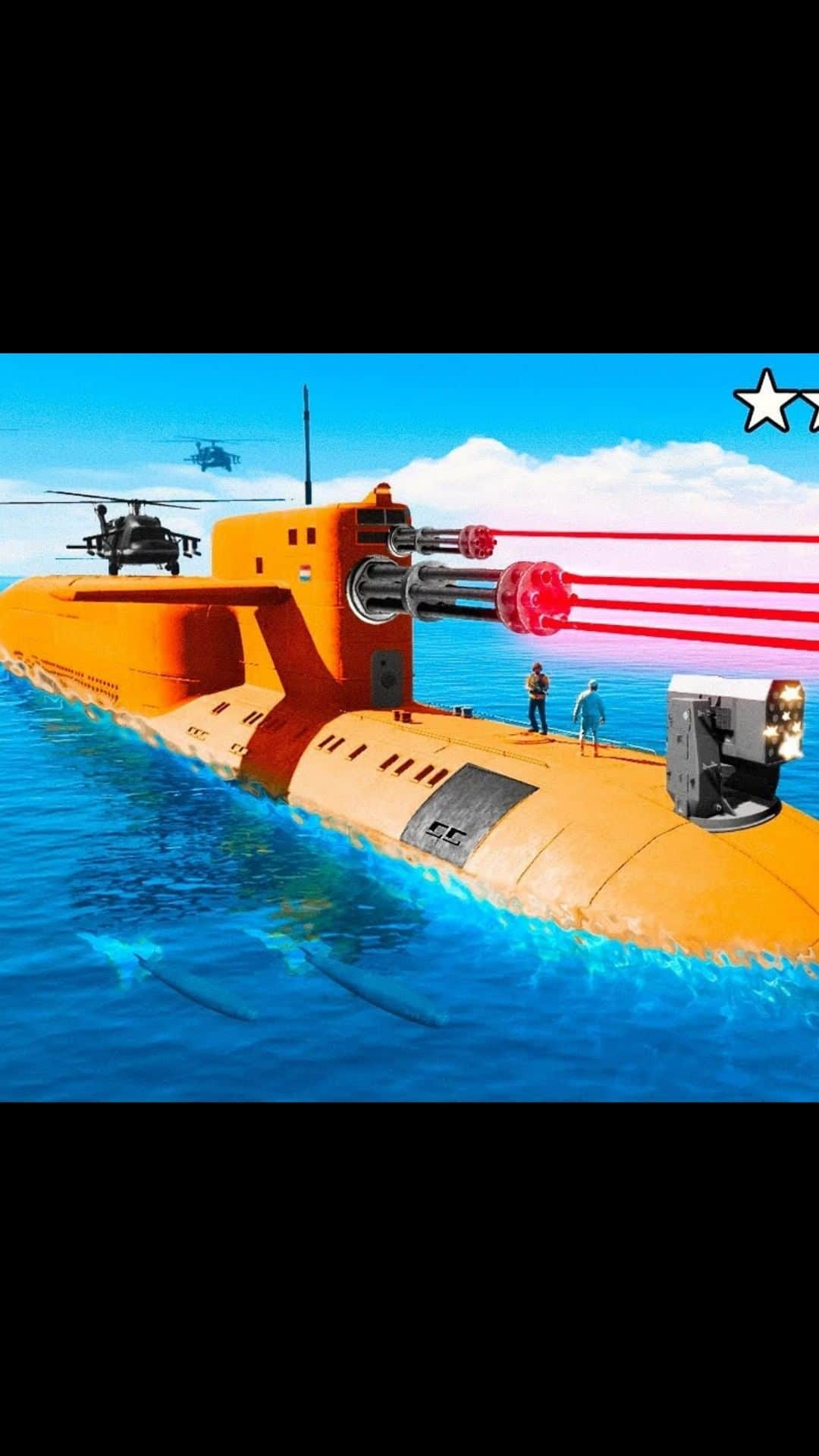 Kwebbelkopのインスタグラム：「NEW $9,250,000 MILITARY SUBMARINE! (GTA 5 DLC)  #gta5 #gta #gaming #insane #militarysub #dlc #kwebbelkop」