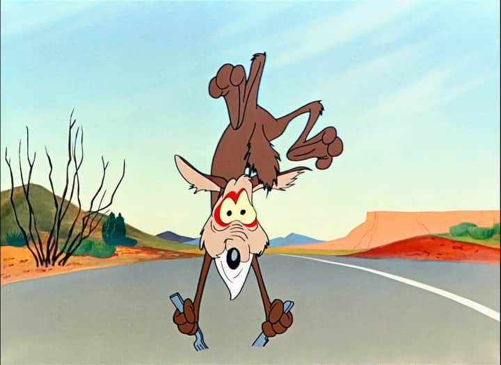 Looney Tunesのインスタグラム：「#looneytunes #cartoon #warnerbros #best #childhood #roadrunner #wileecoyote @bestcartoonstv」