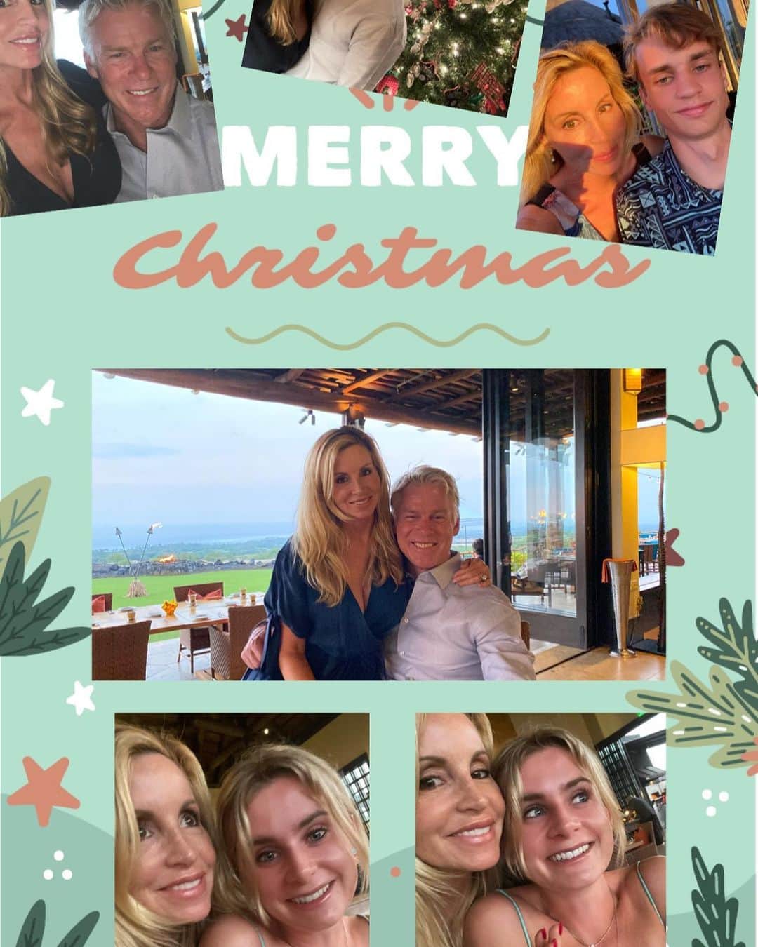 カミール・グラマーのインスタグラム：「Merry Christmas 🎄」