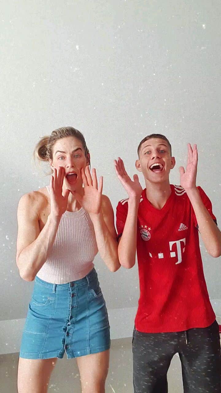 SuelleOliveiraのインスタグラム：「Agora tu vai ter que escolher?  @madheus_henrique ❤」