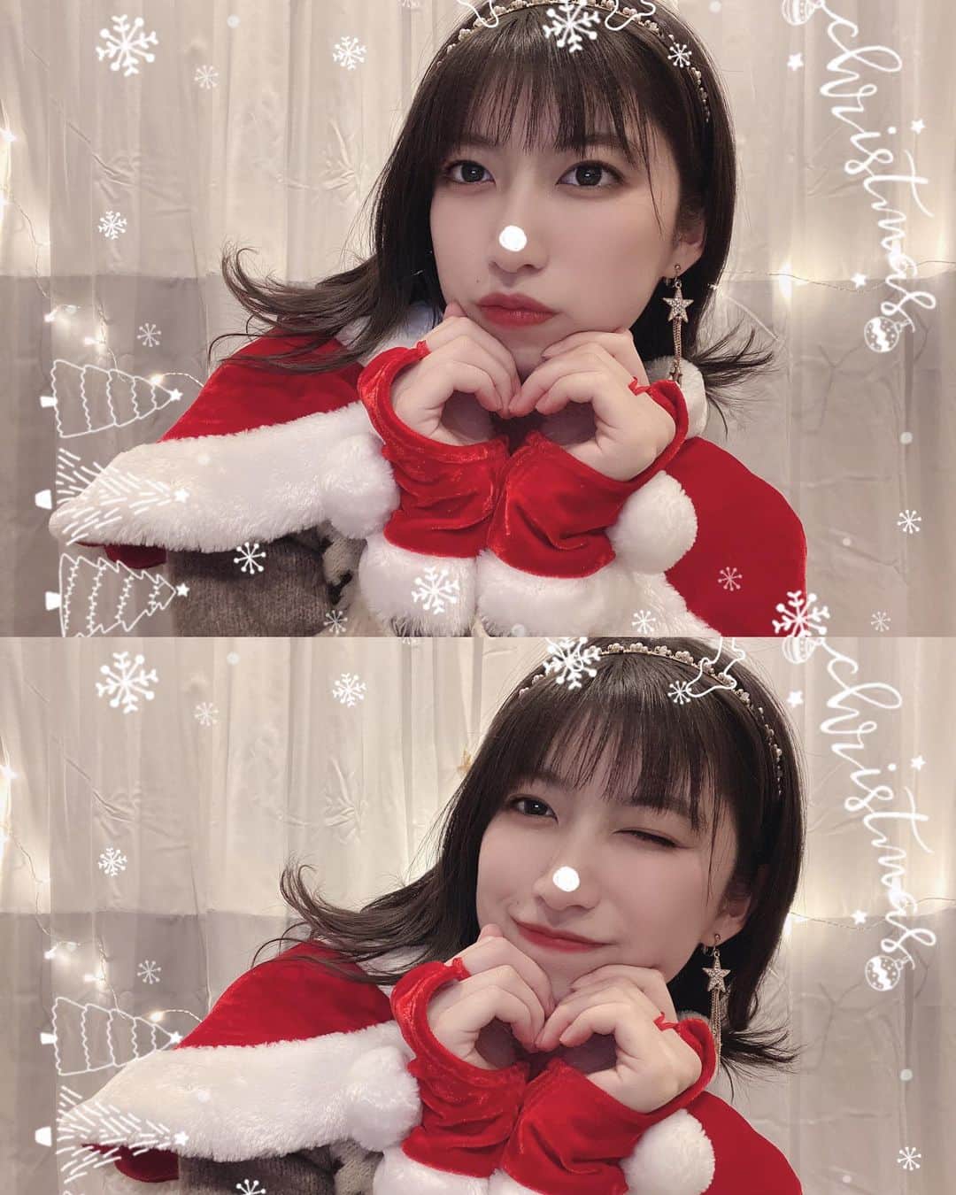 のインスタグラム：「メリクリ〜〜〜☝️🎄」